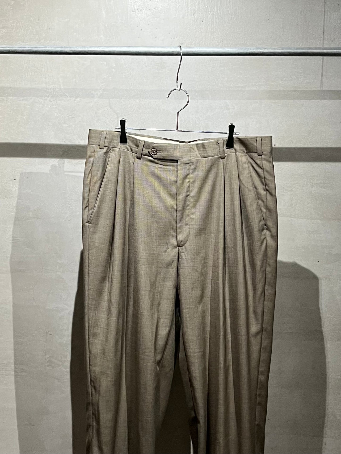 80's Burberrys' wool slacks