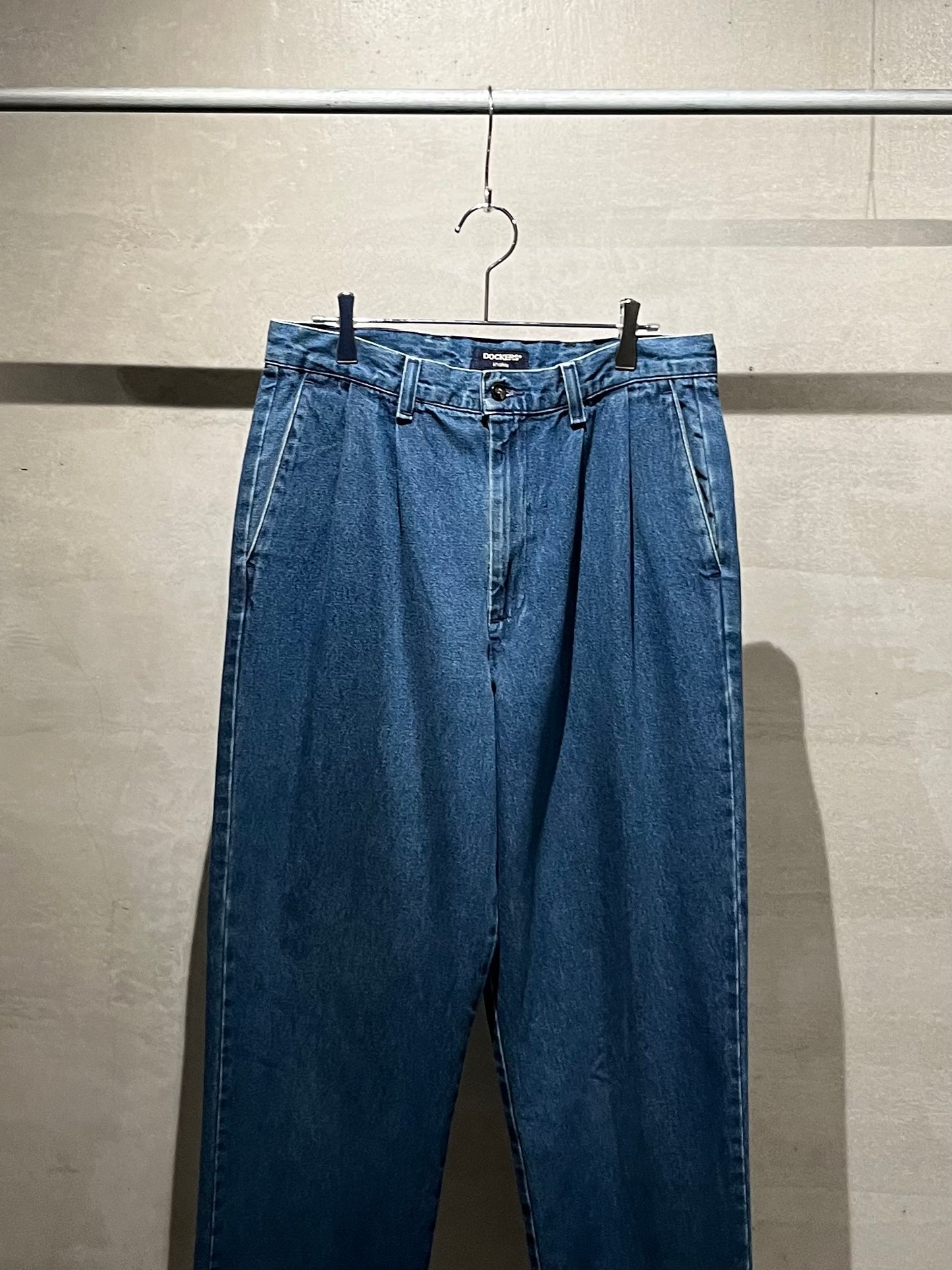 00's DOCKERS denim slacks