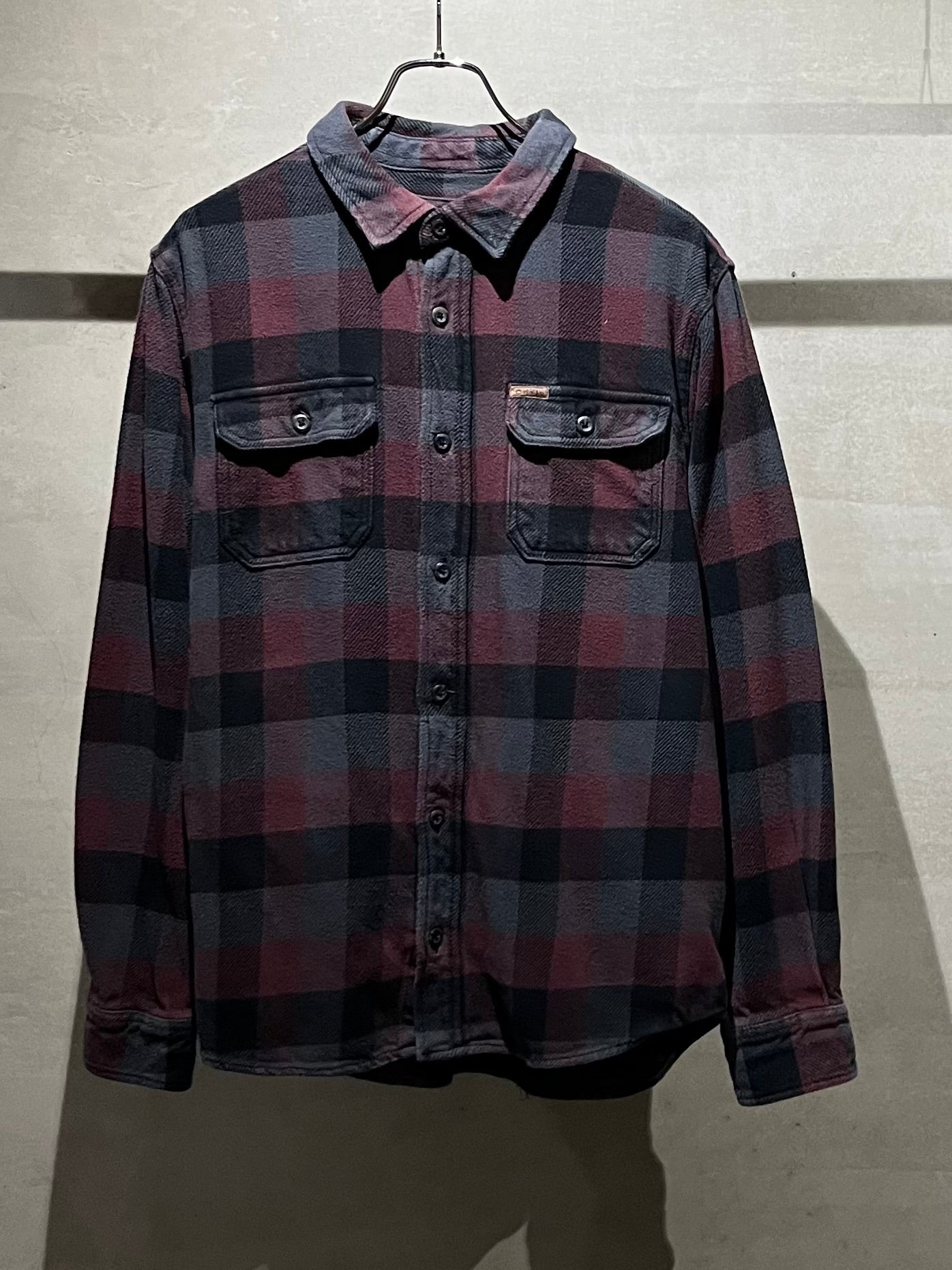 00's ORVIS flannel shirt