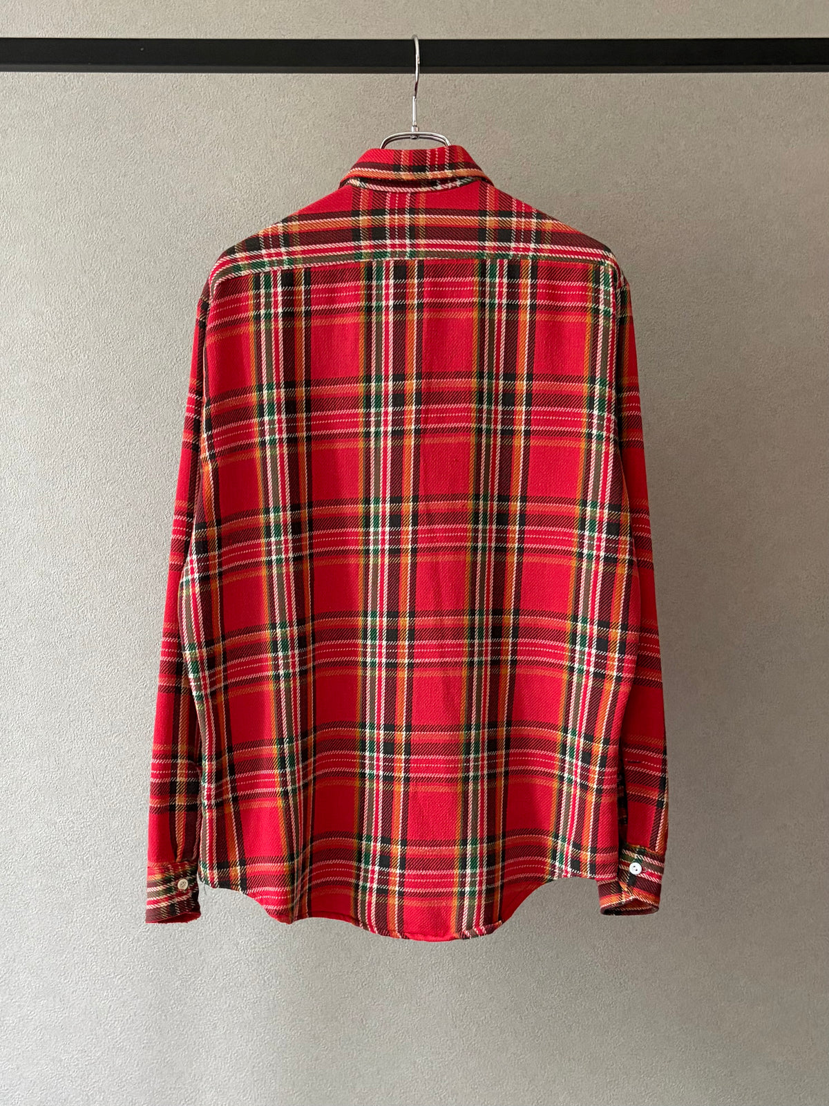 70's BIG MAC flannel shirt