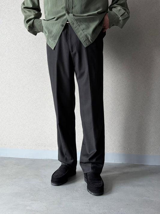 90's ARMANI COLLEZONI wool slacks