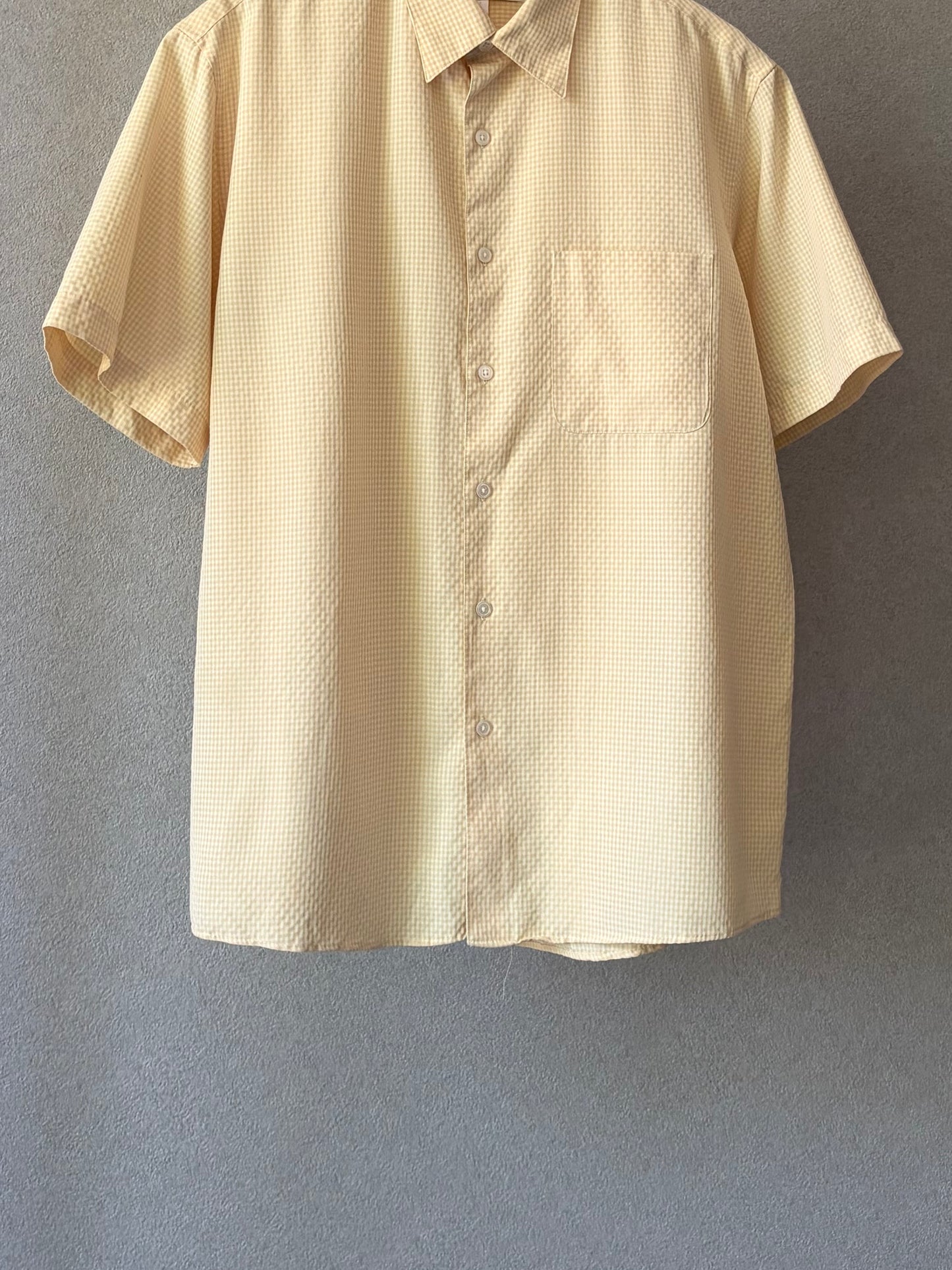 90's PERRY ELLIS S/S rayon shirt