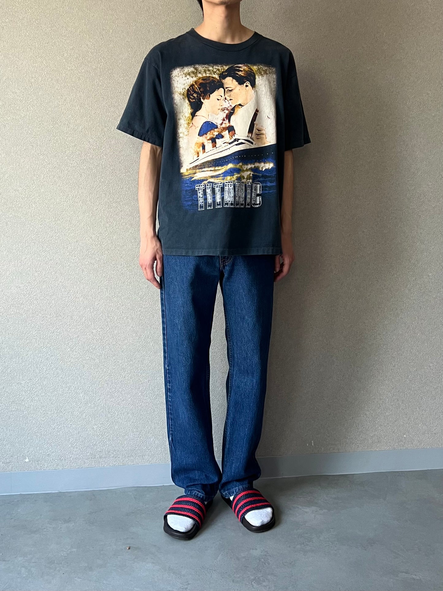 90's TITANIC movie t-shirt "Made in USA"