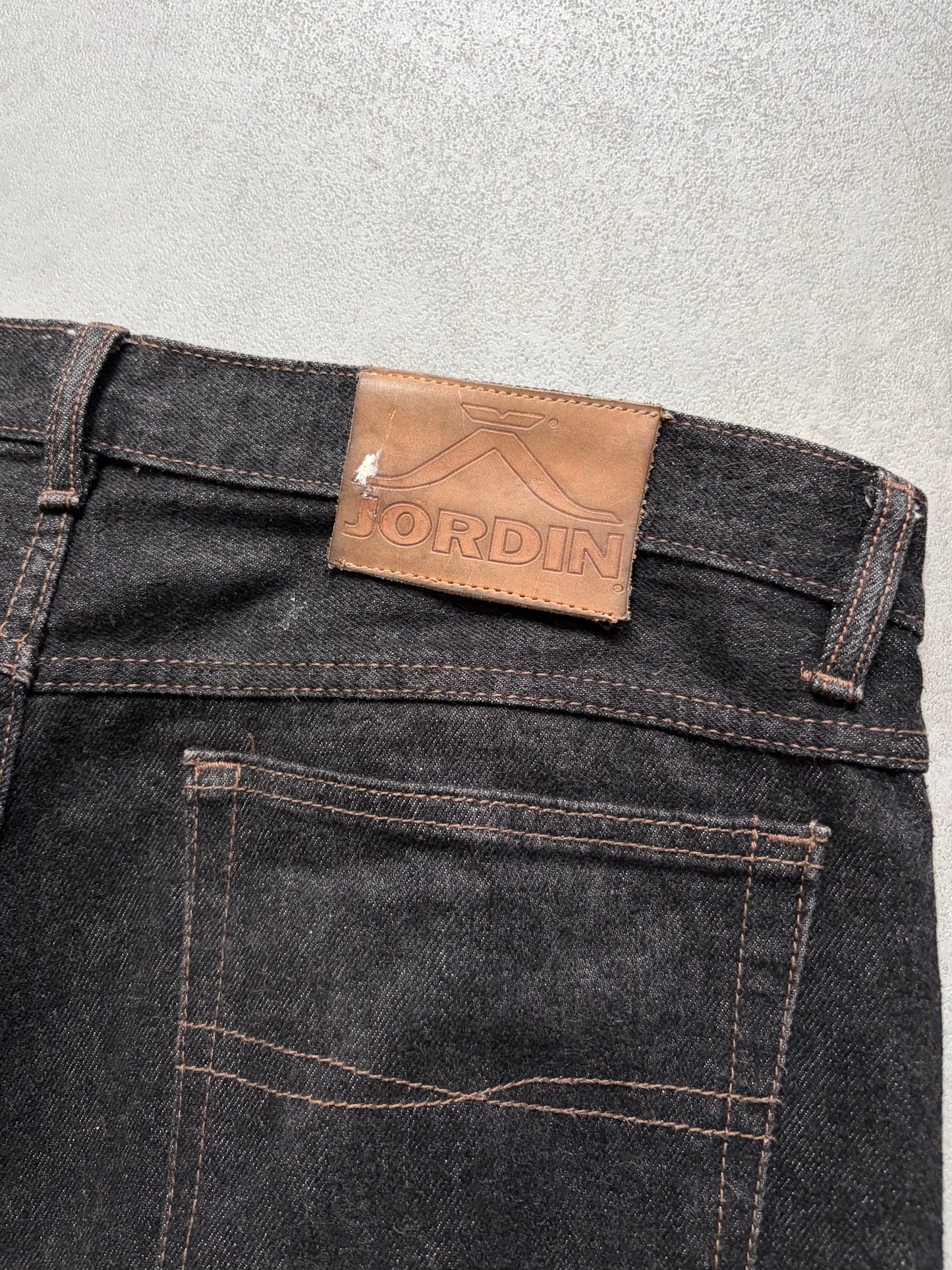 80's〜 JORDIN yarn dyed denim pants