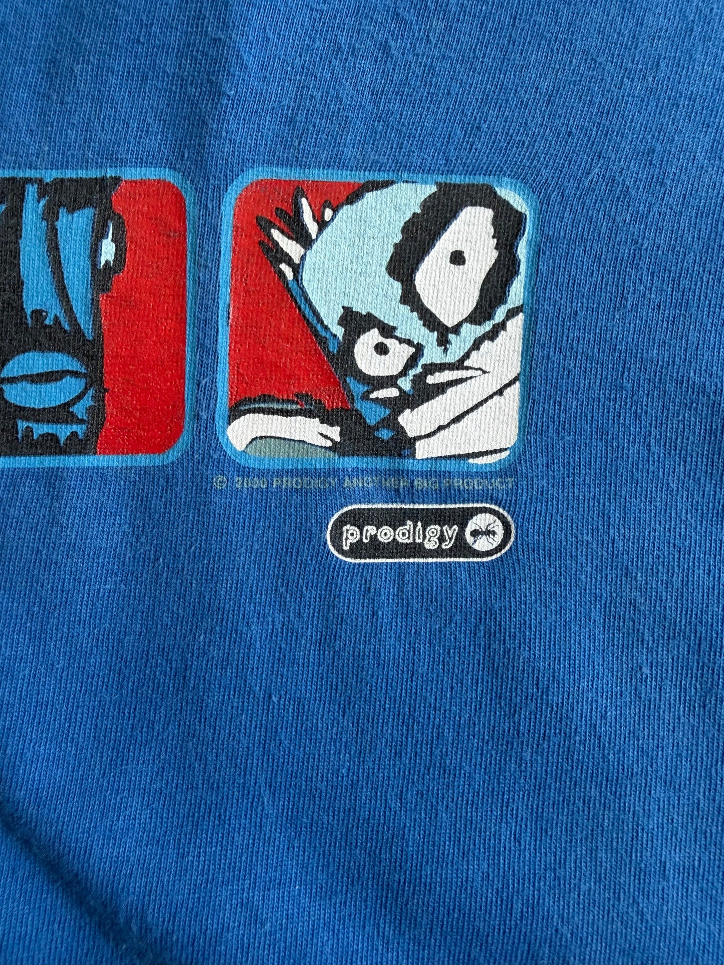 00's The Prodigy music t-shirt "Made in USA"