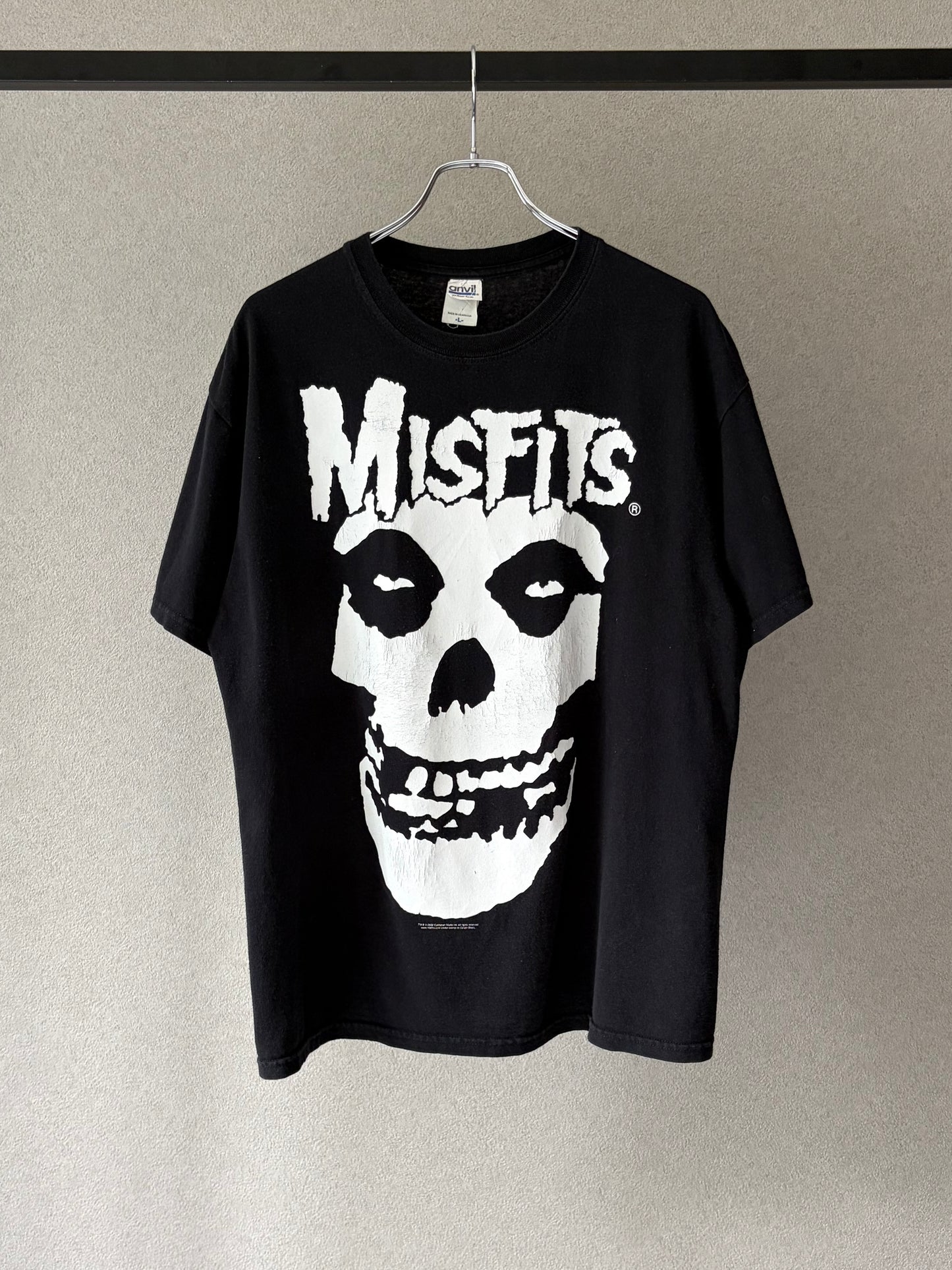 00's The Misfits music t-shirt