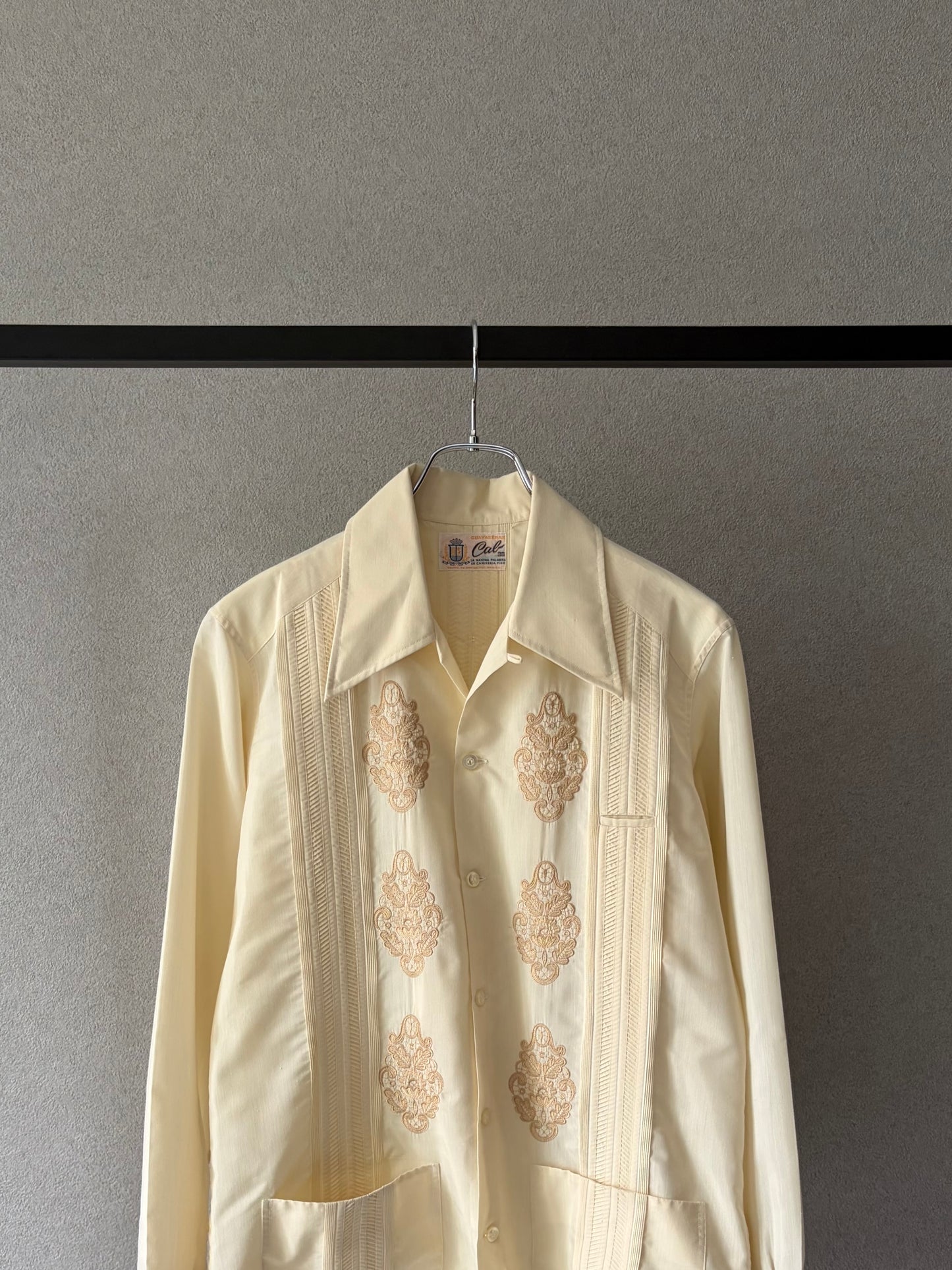 80's Cab guayabera shirt