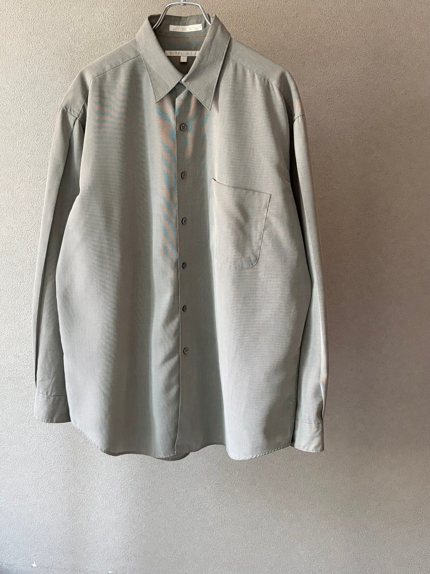 90's PERRY ELLIS rayon shirt