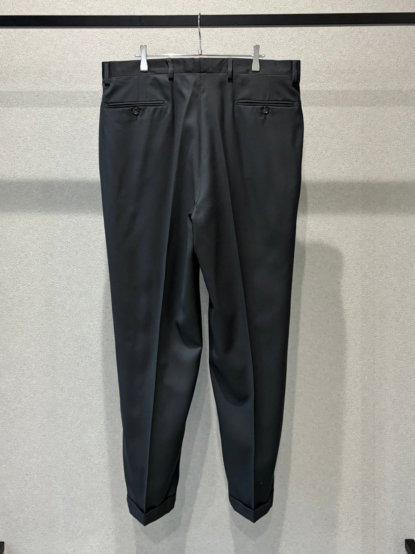 80's〜 Ungarelli wool slacks “Made in ITALY”