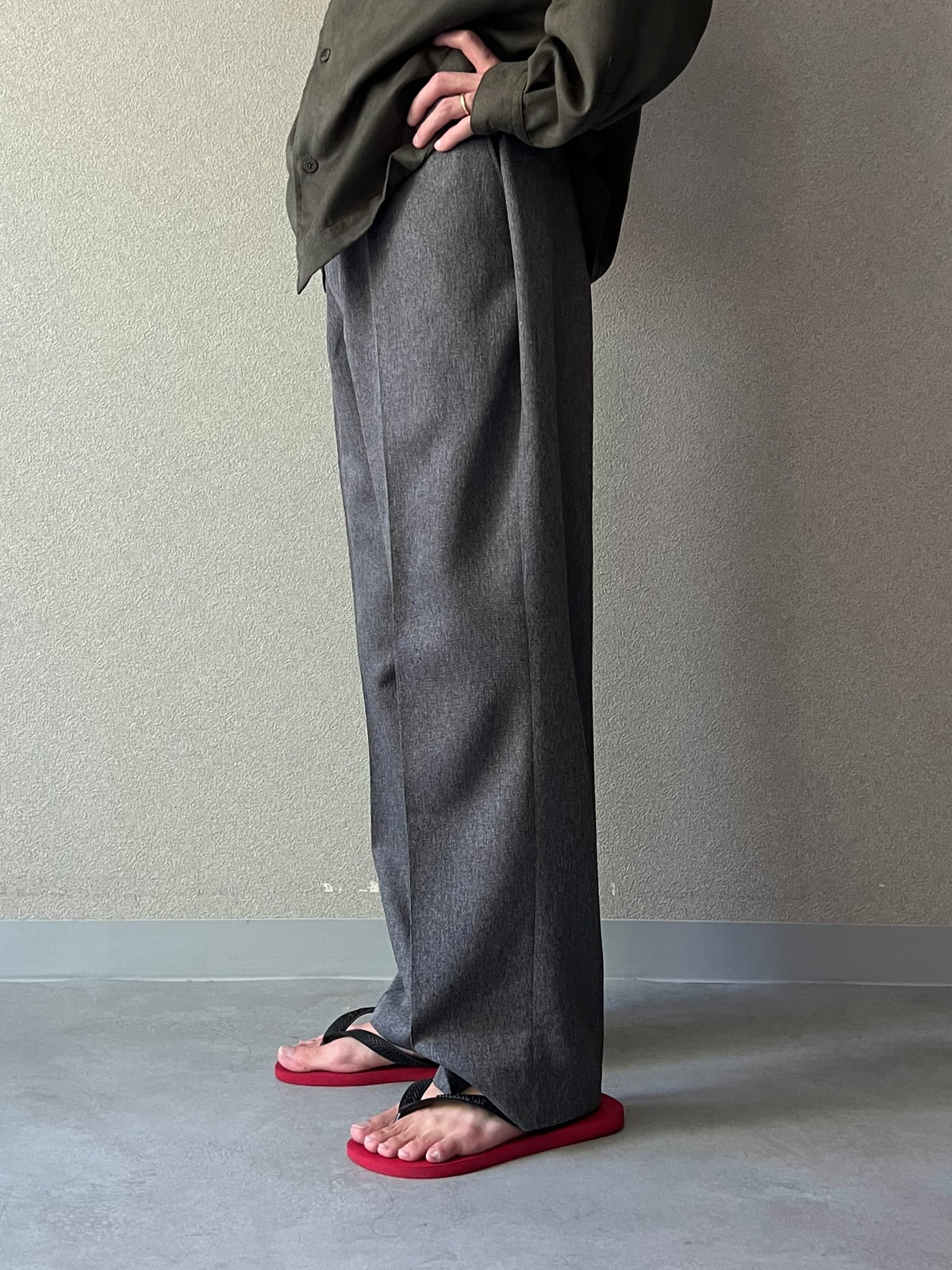 00's Levi's action slacks