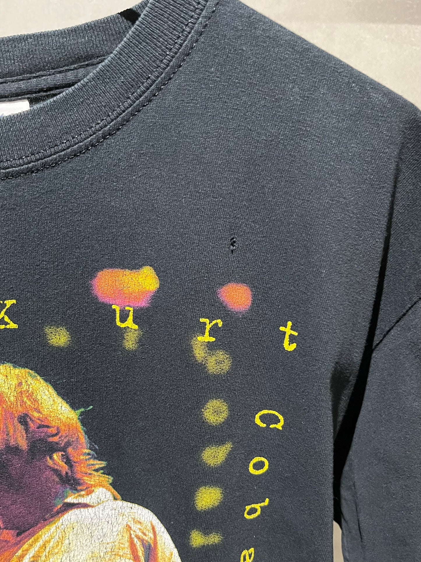 00's Kurt Cobain music t-shirt