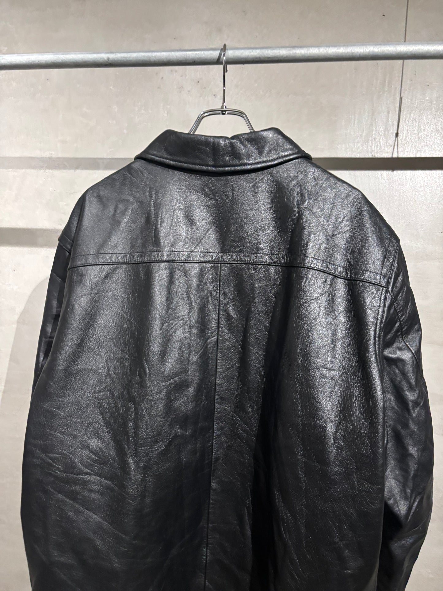 00's GAP leather jacket