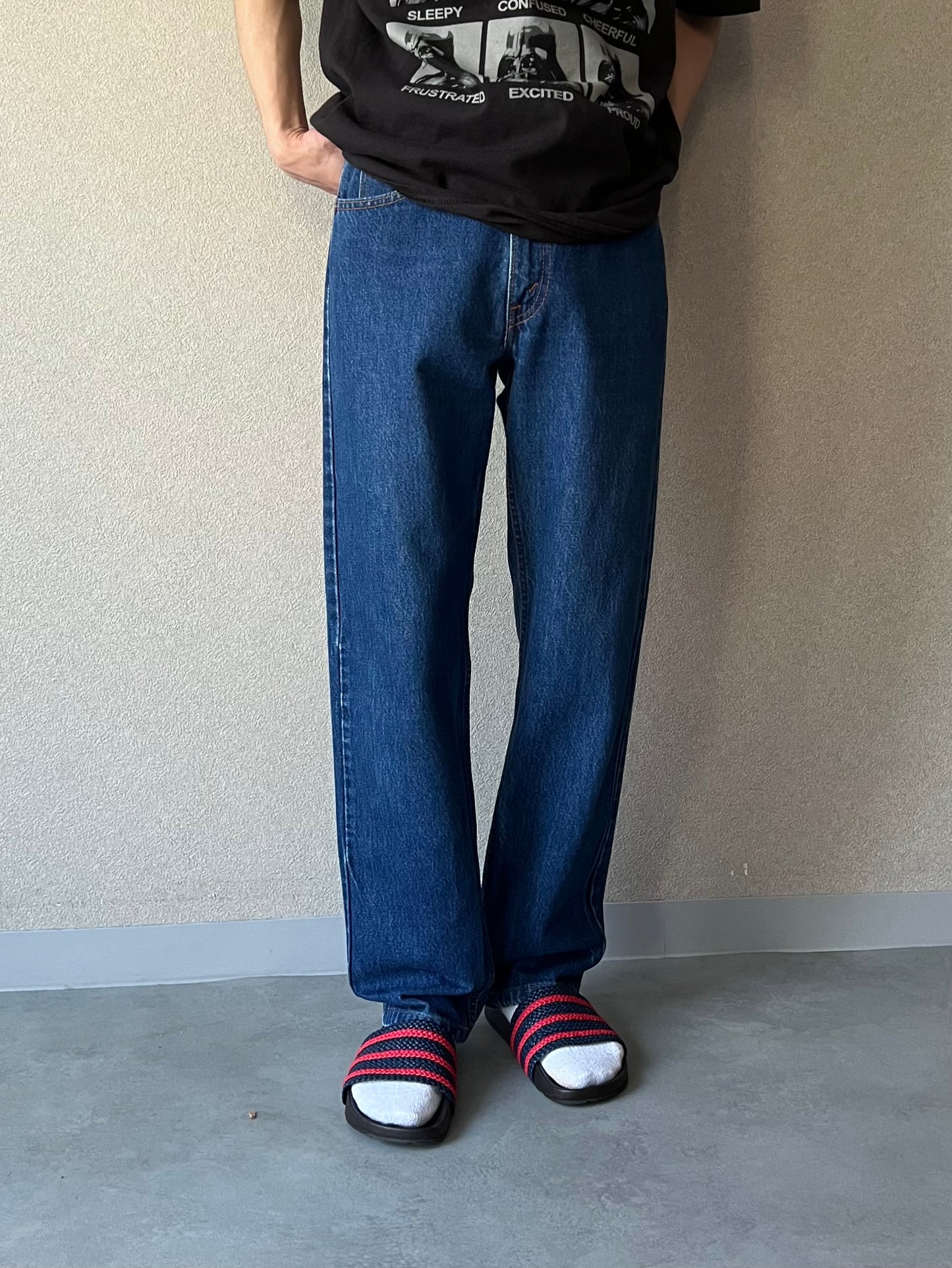 90's Levi's 505 denim pants "Made" in CANADA"