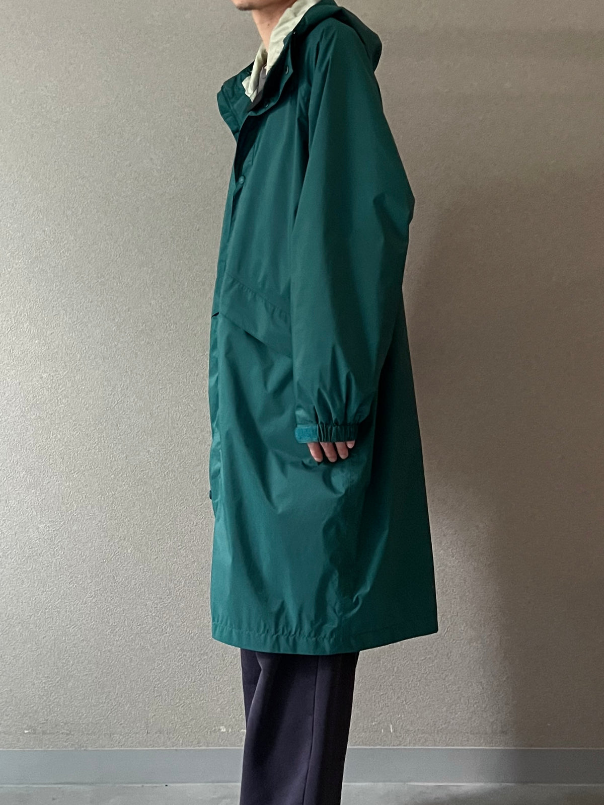 90's L.L.bean GORE-TEX nylon coat