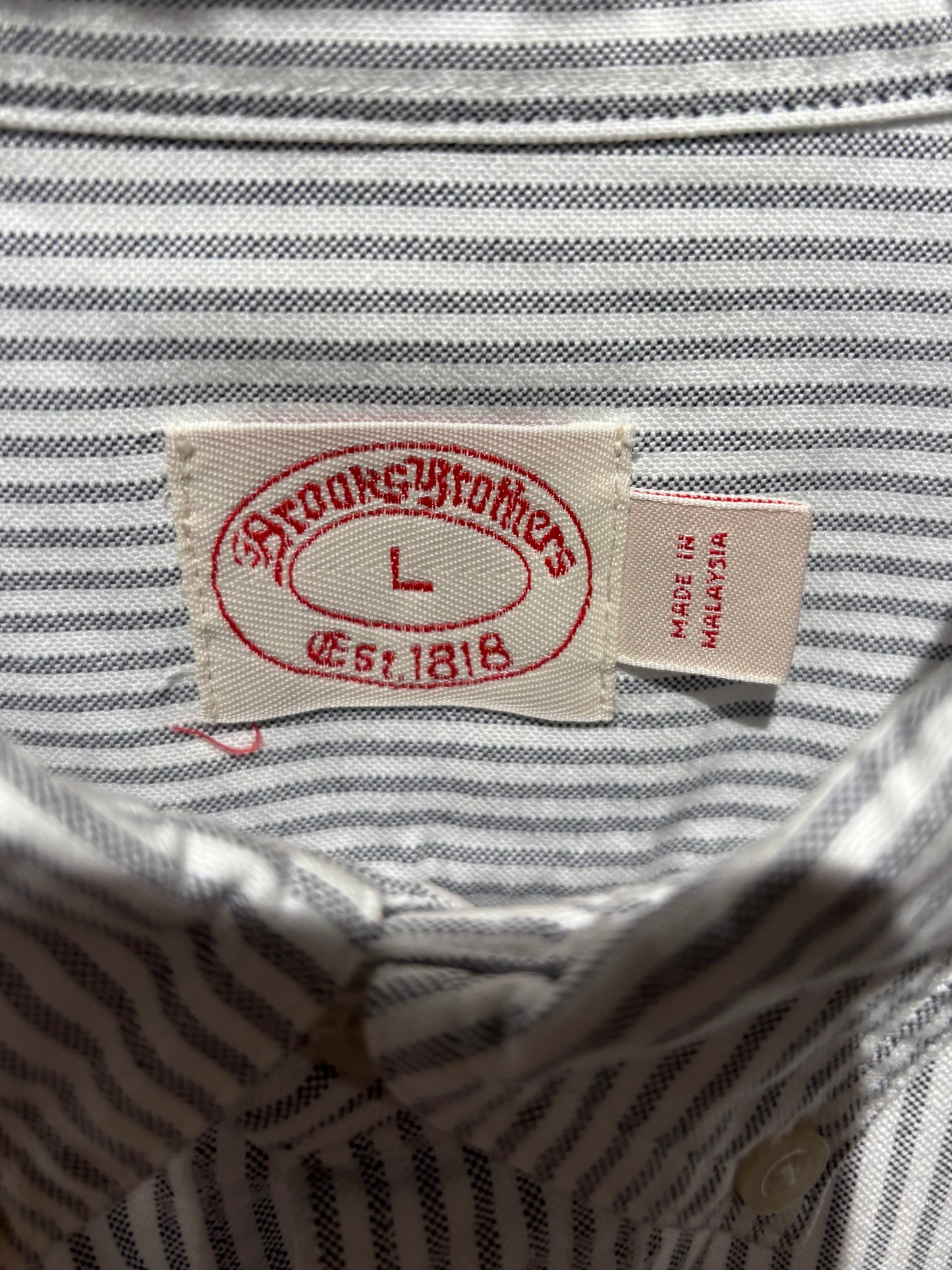 00's Brooks Brothers BD shirt