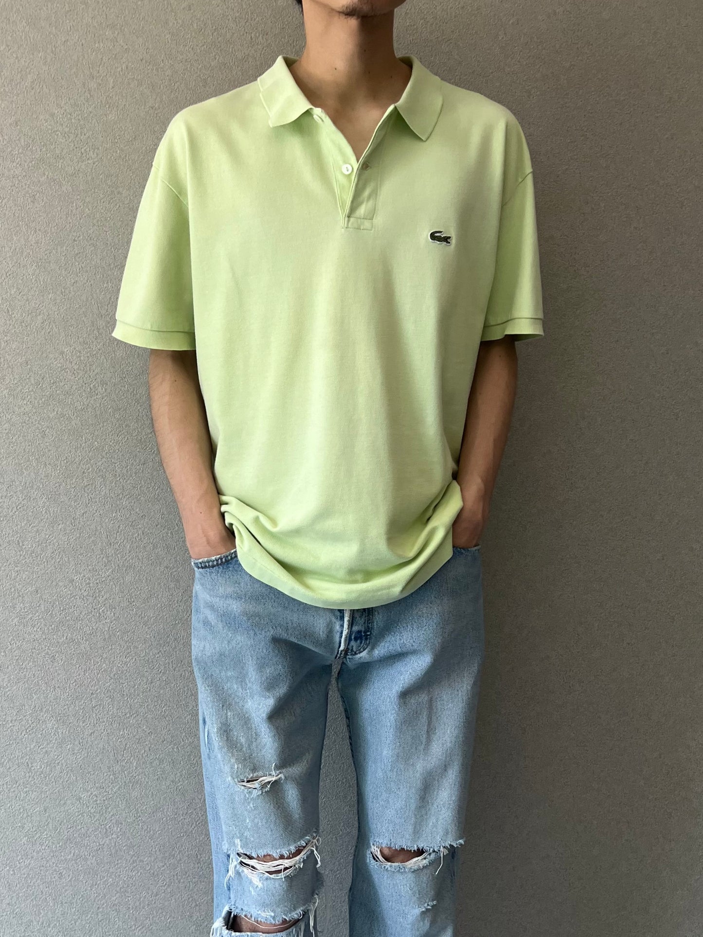 90's LACOSTE polo shirt