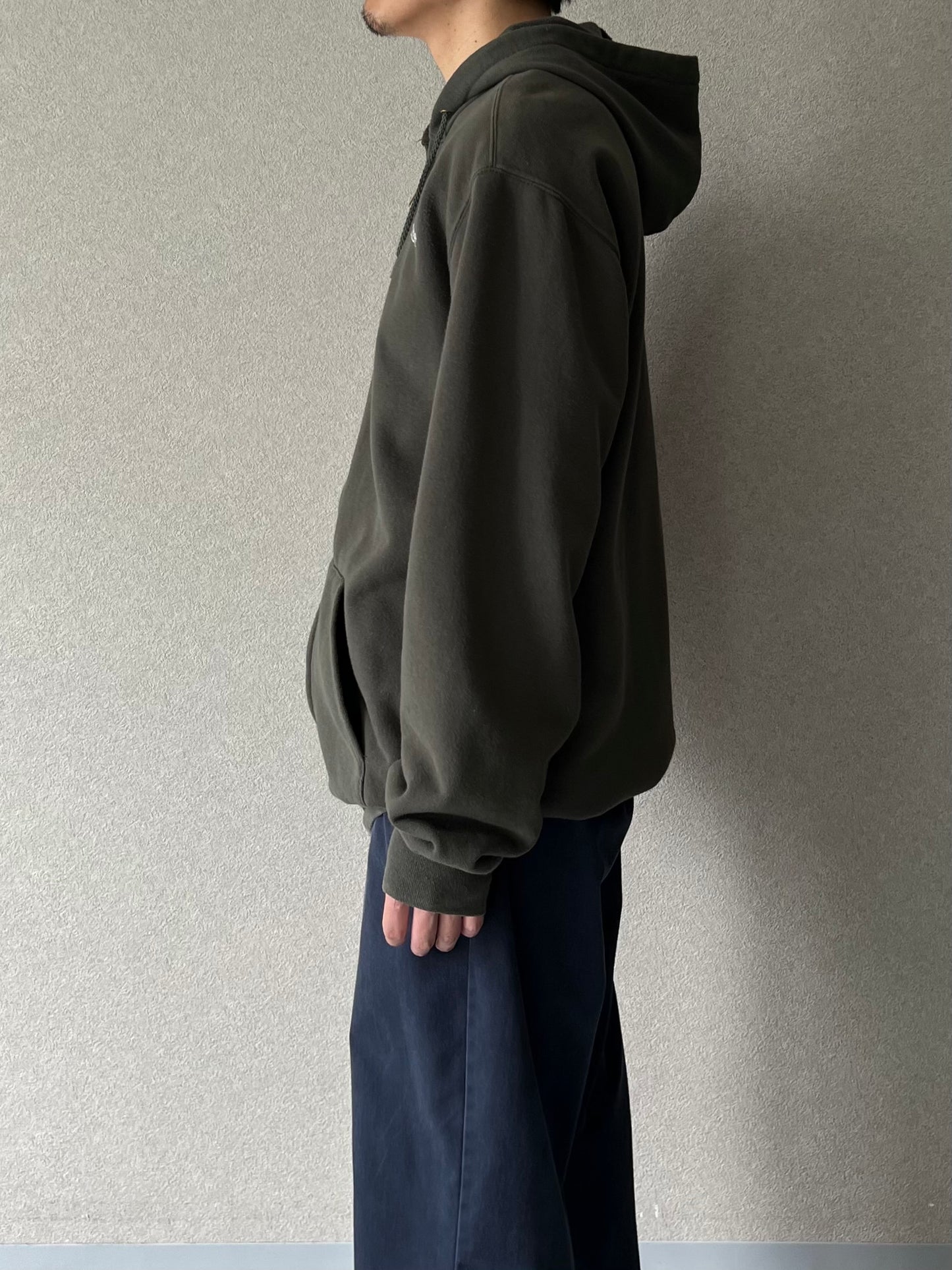 90's〜 carhatt zip up sweat hoodie