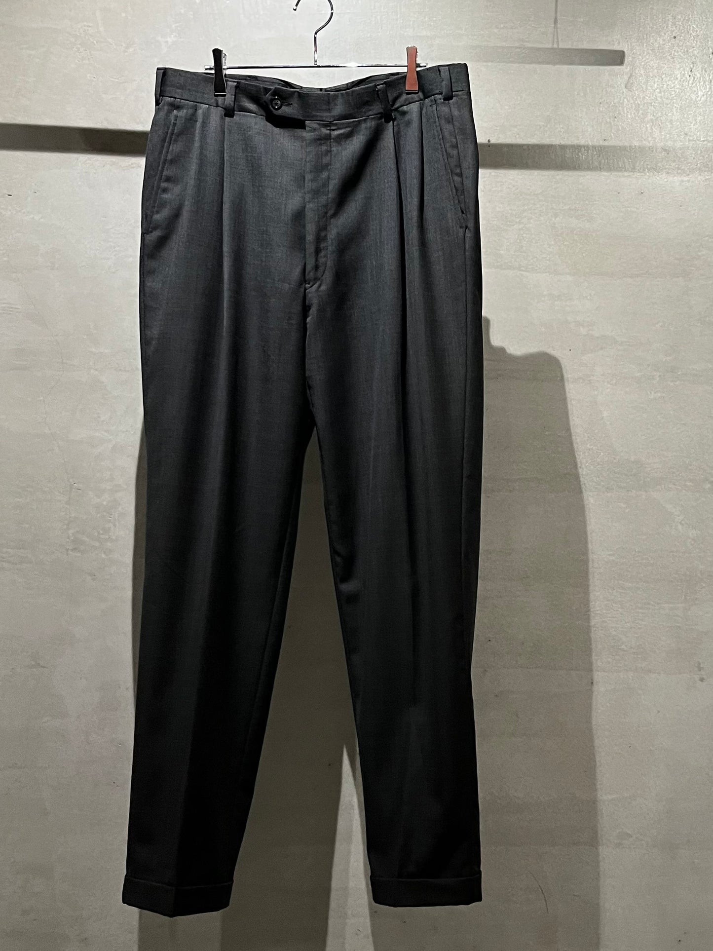 80's〜 Burberrys' wool slacks