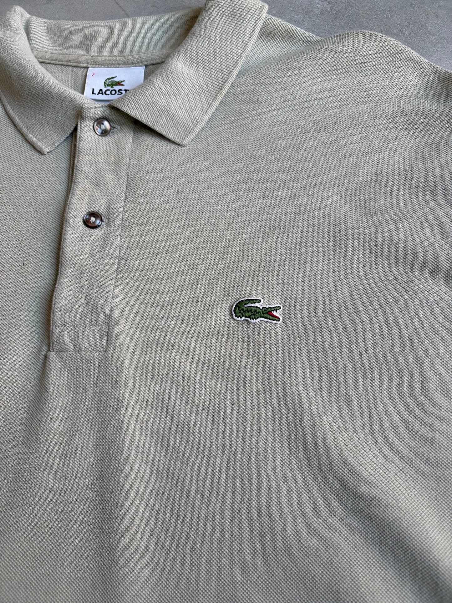 90's LACOSTE polo shirt