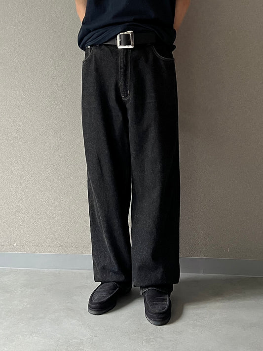 80's〜 JORDIN yarn dyed denim pants