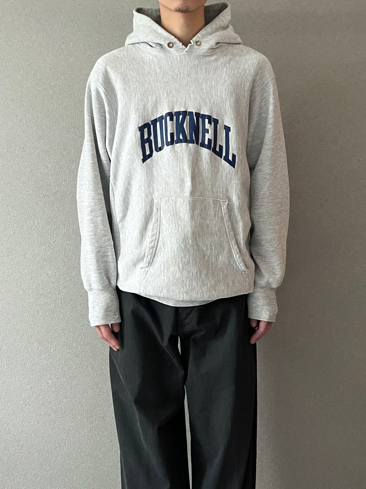 80's Champion REVERSE WEAVE hoodie “Made in USA”