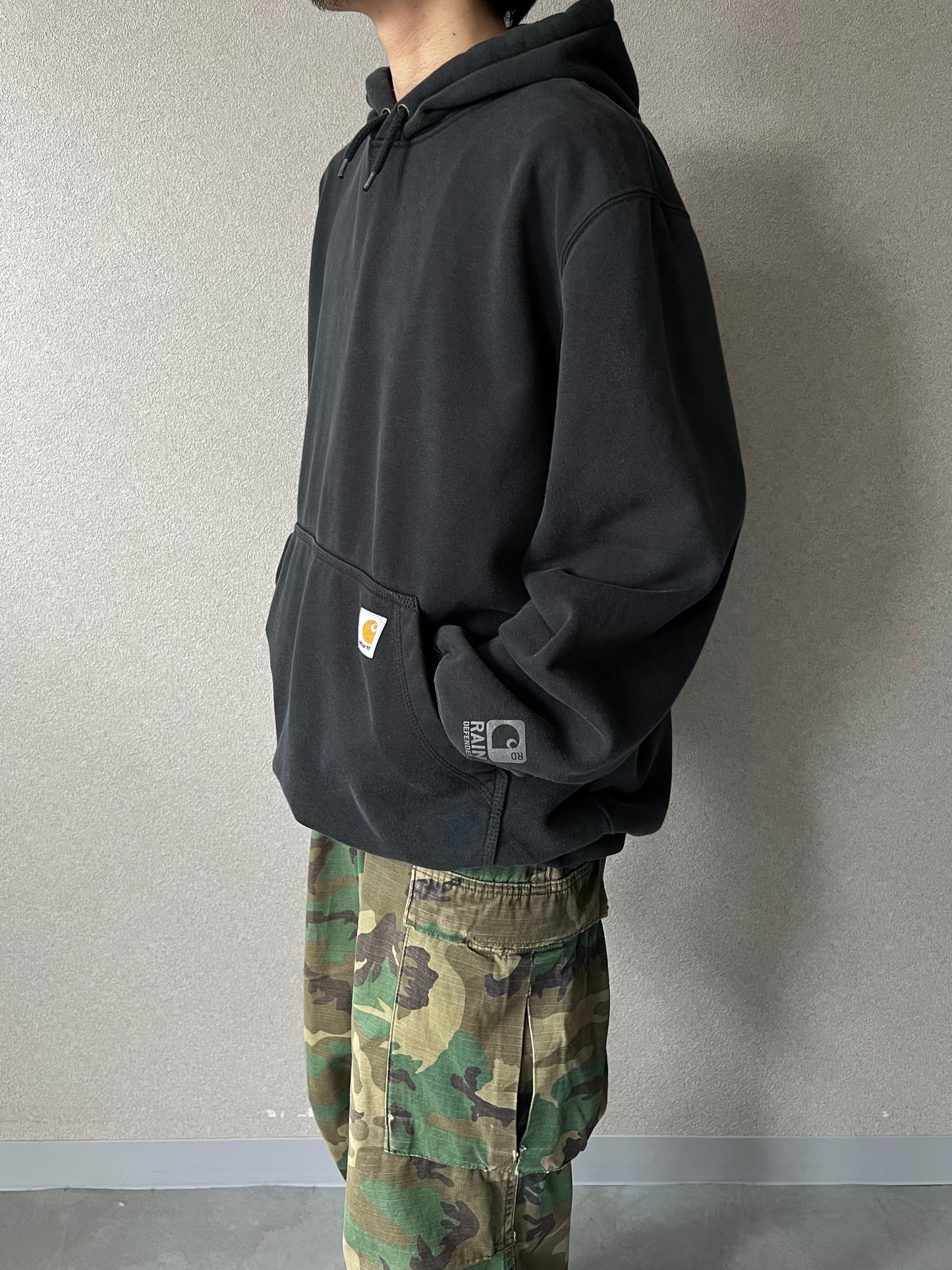 00's carhartt sweat hoodie