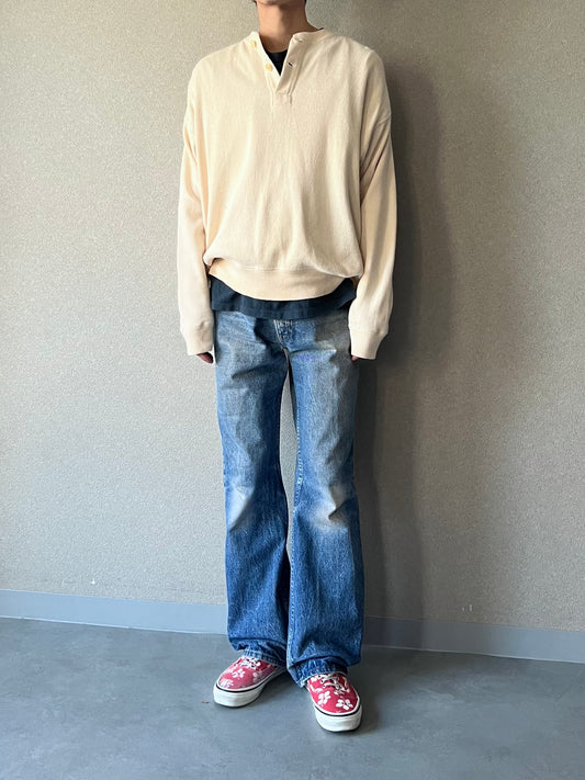 80's Polo Ralph Lauren henley neck sweater