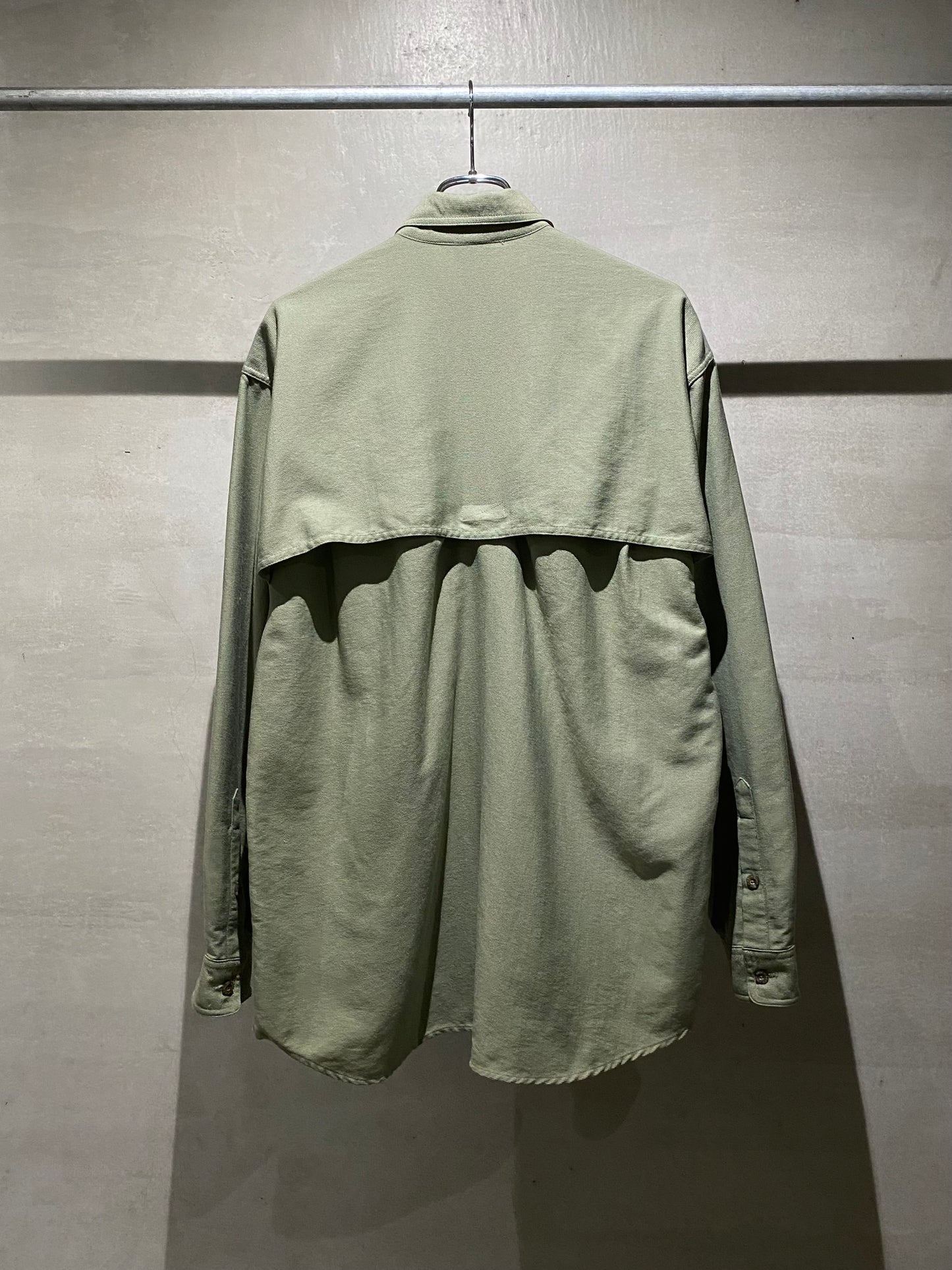 00's REI nylon shirt