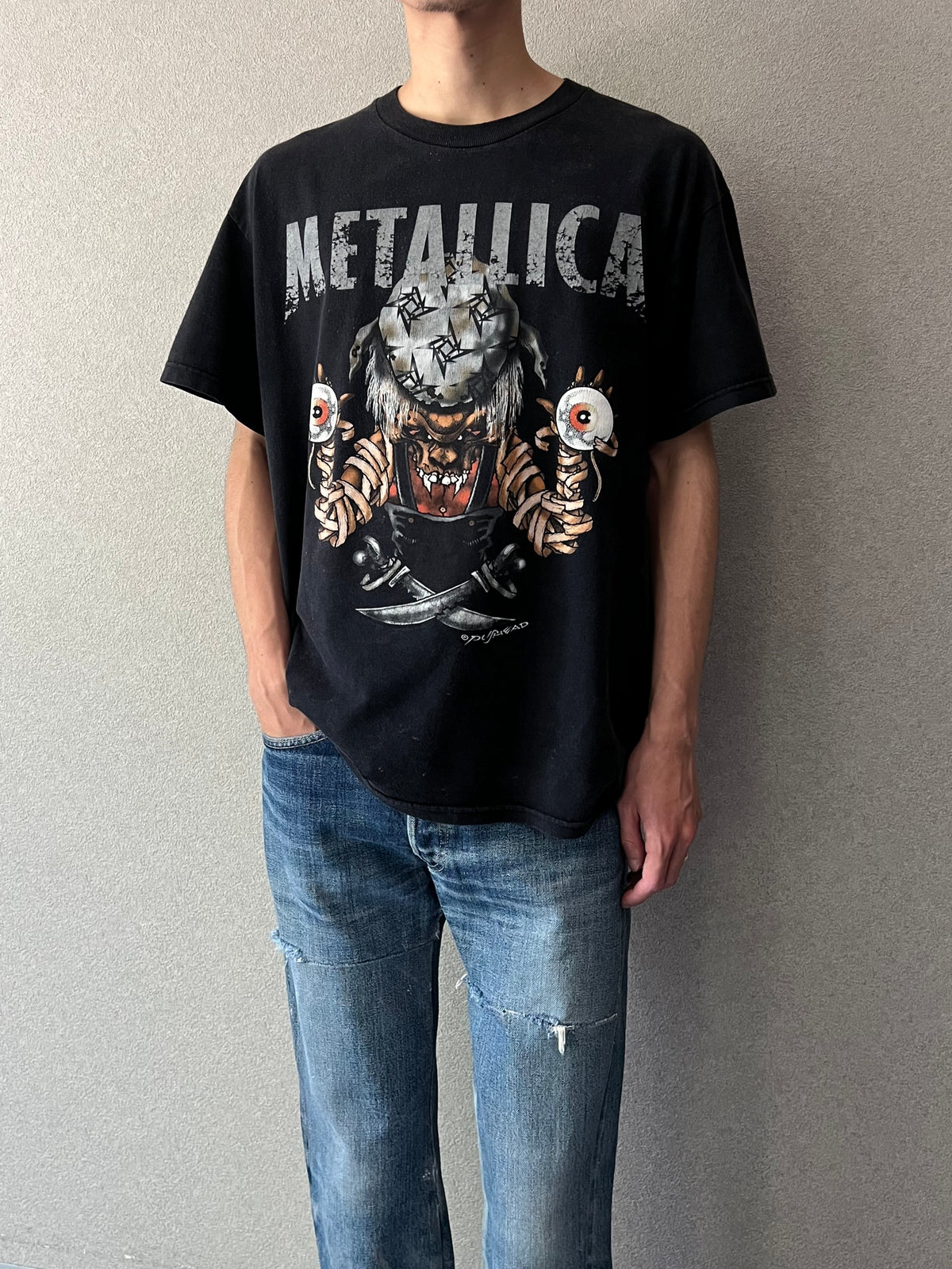 00's METALLICA music t-shirt