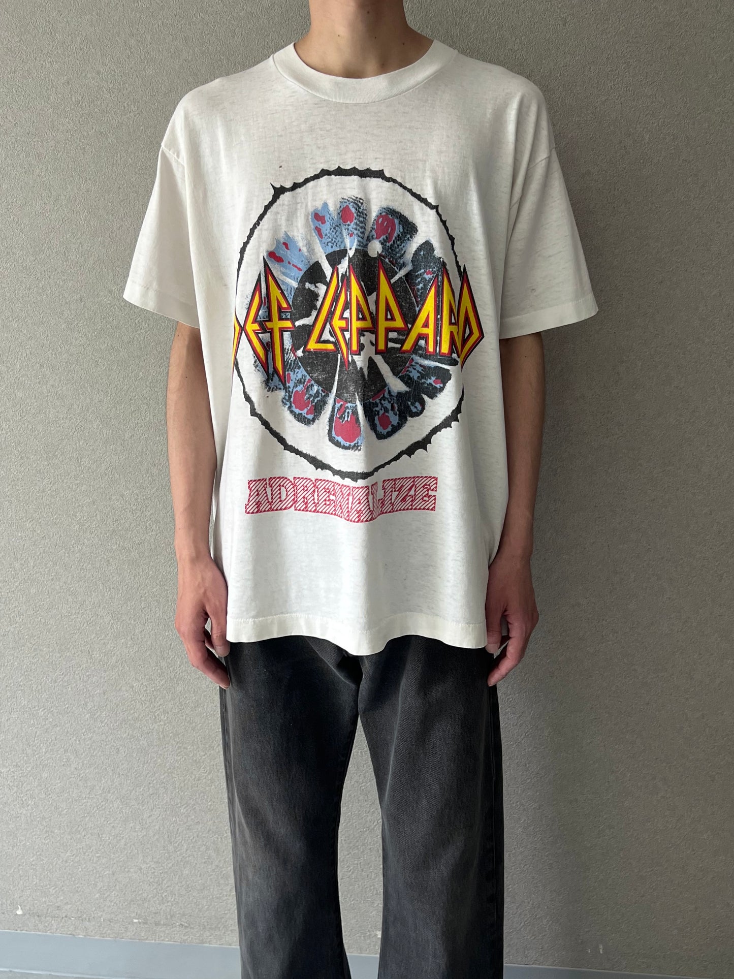 90's Def Leppard music t-shirt "Made in USA"