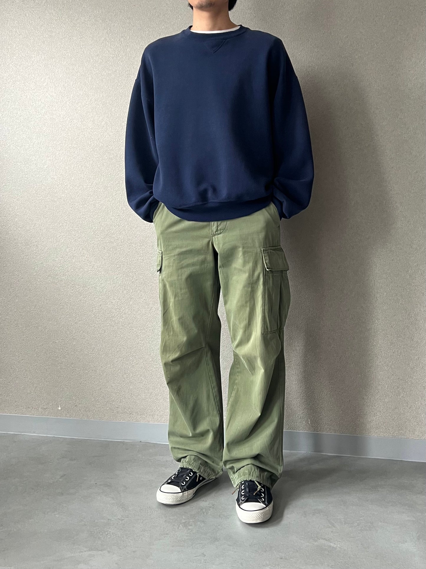 90's RUSSELL sweater “Made in USA”