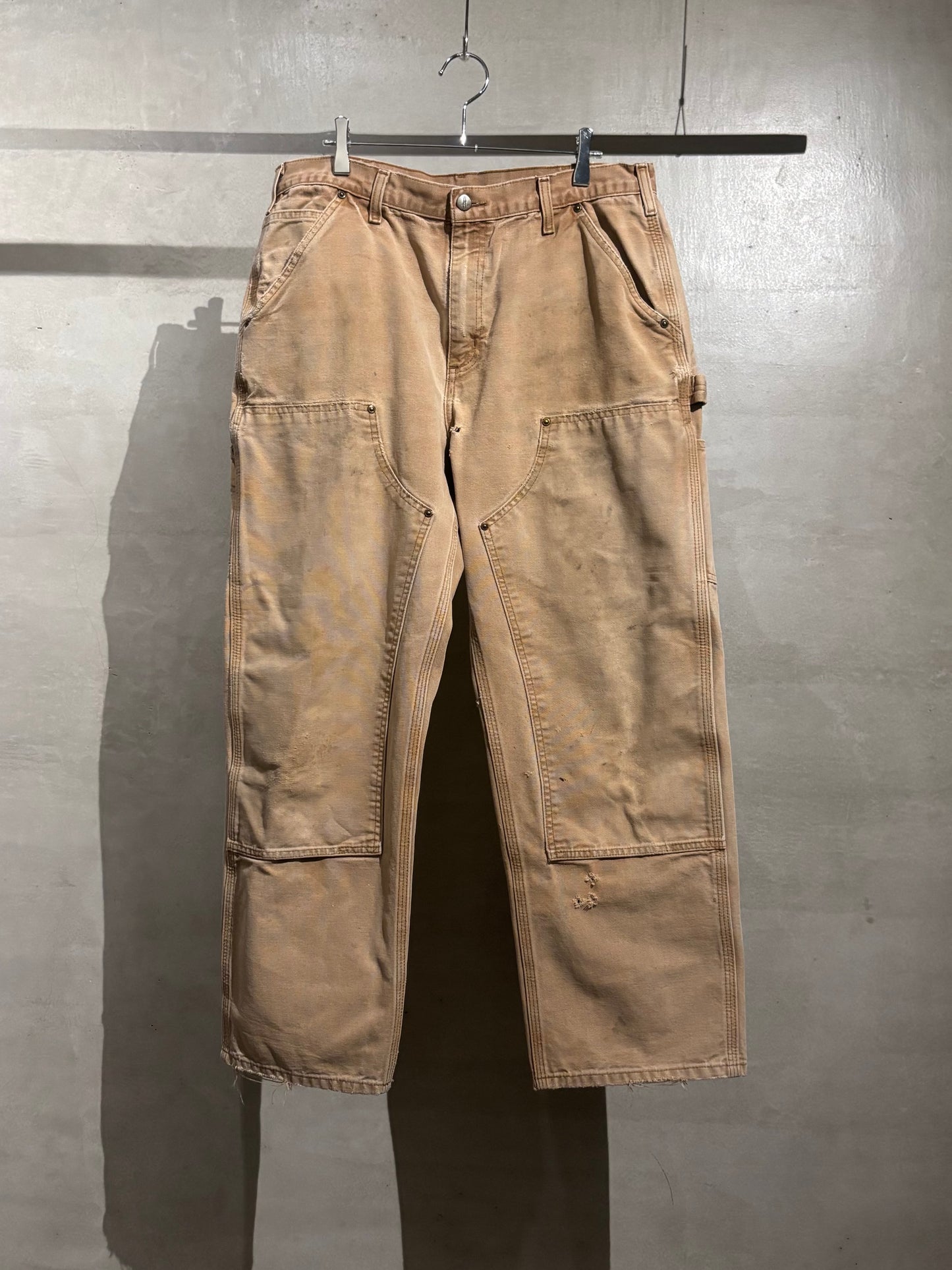 00's carhartt double knee painter pants
