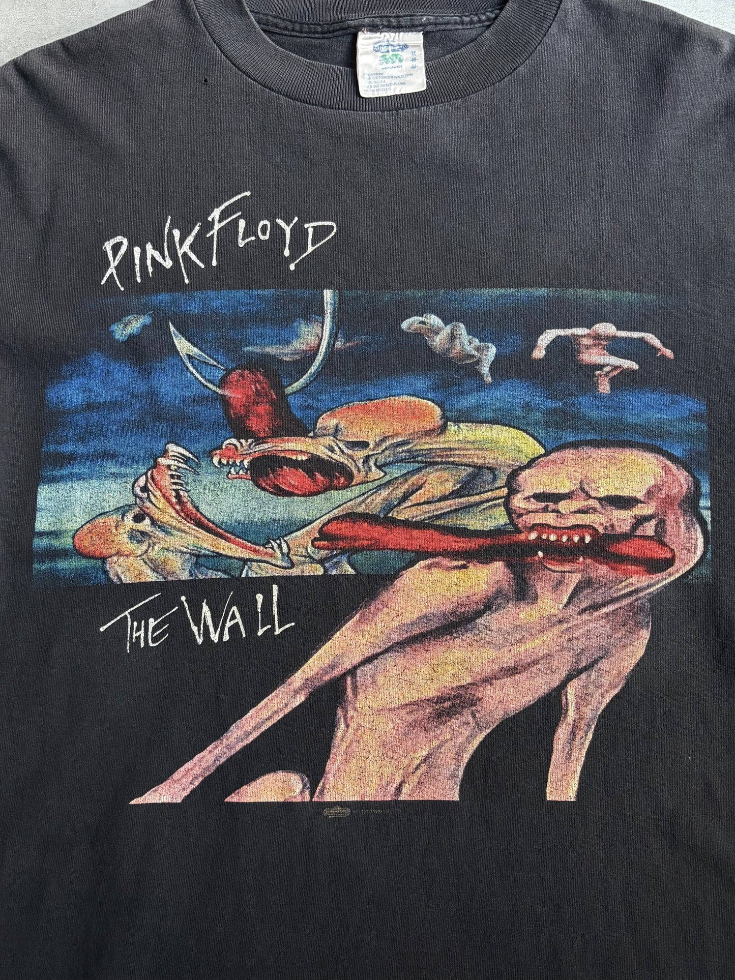 90's PINK FLOYD music t-shirt “Made in USA”