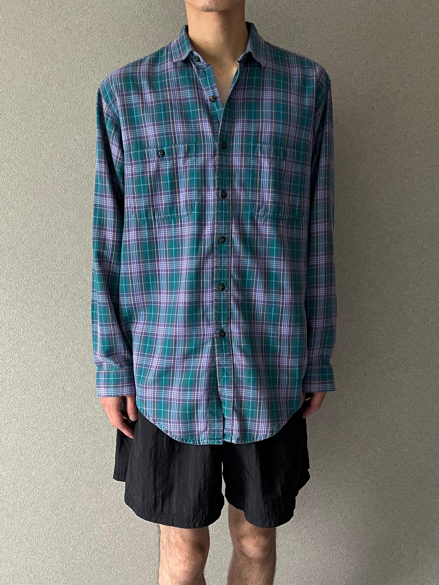 90's patagonia shirt "Made in PORTUGAL"