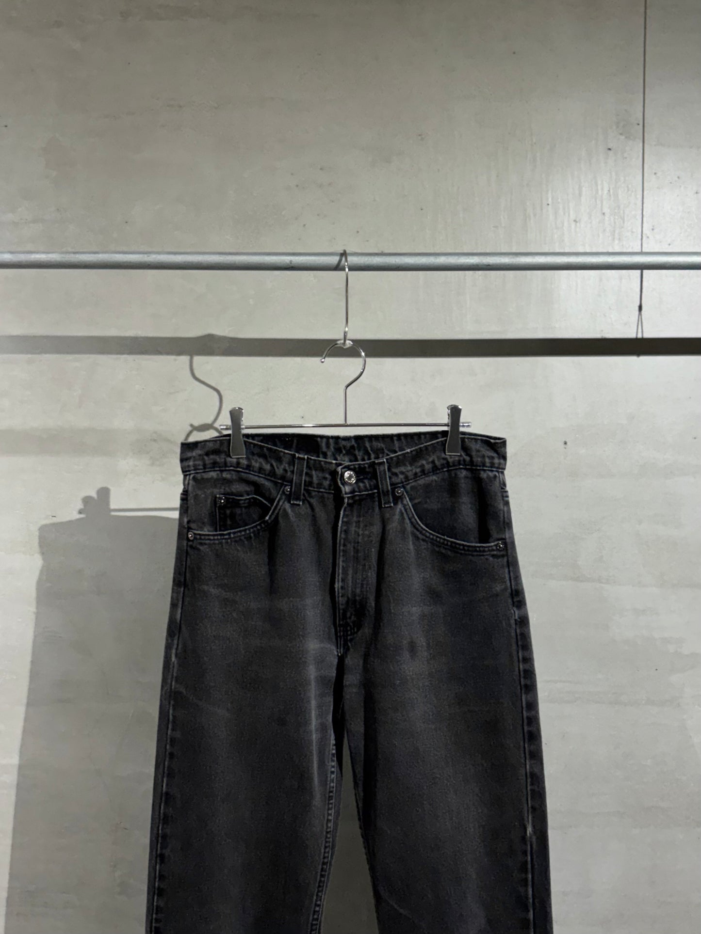 90's Levi's 505 denim pants "Made in USA"