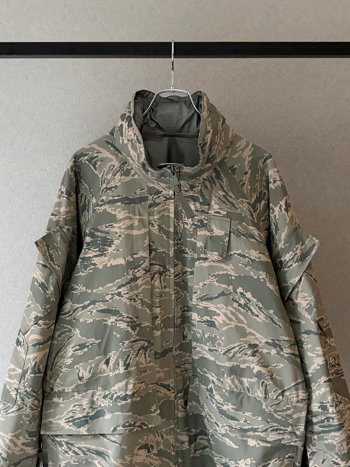 00's US AIR FORCE ECWCS GORE-TEX nylon jacket