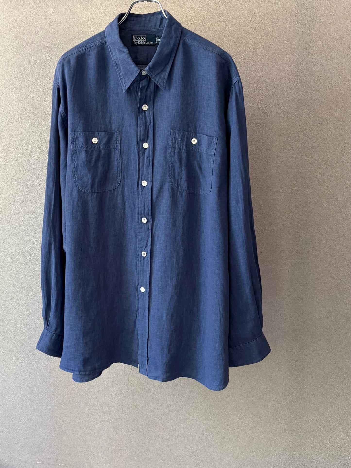 90's Polo Ralph Lauren linen shirt
