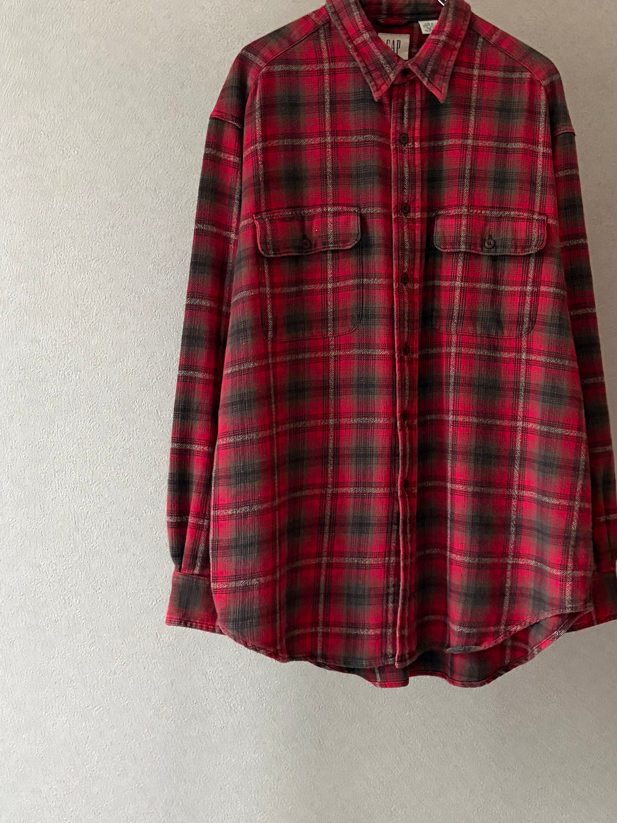 00's GAP flannel shirt