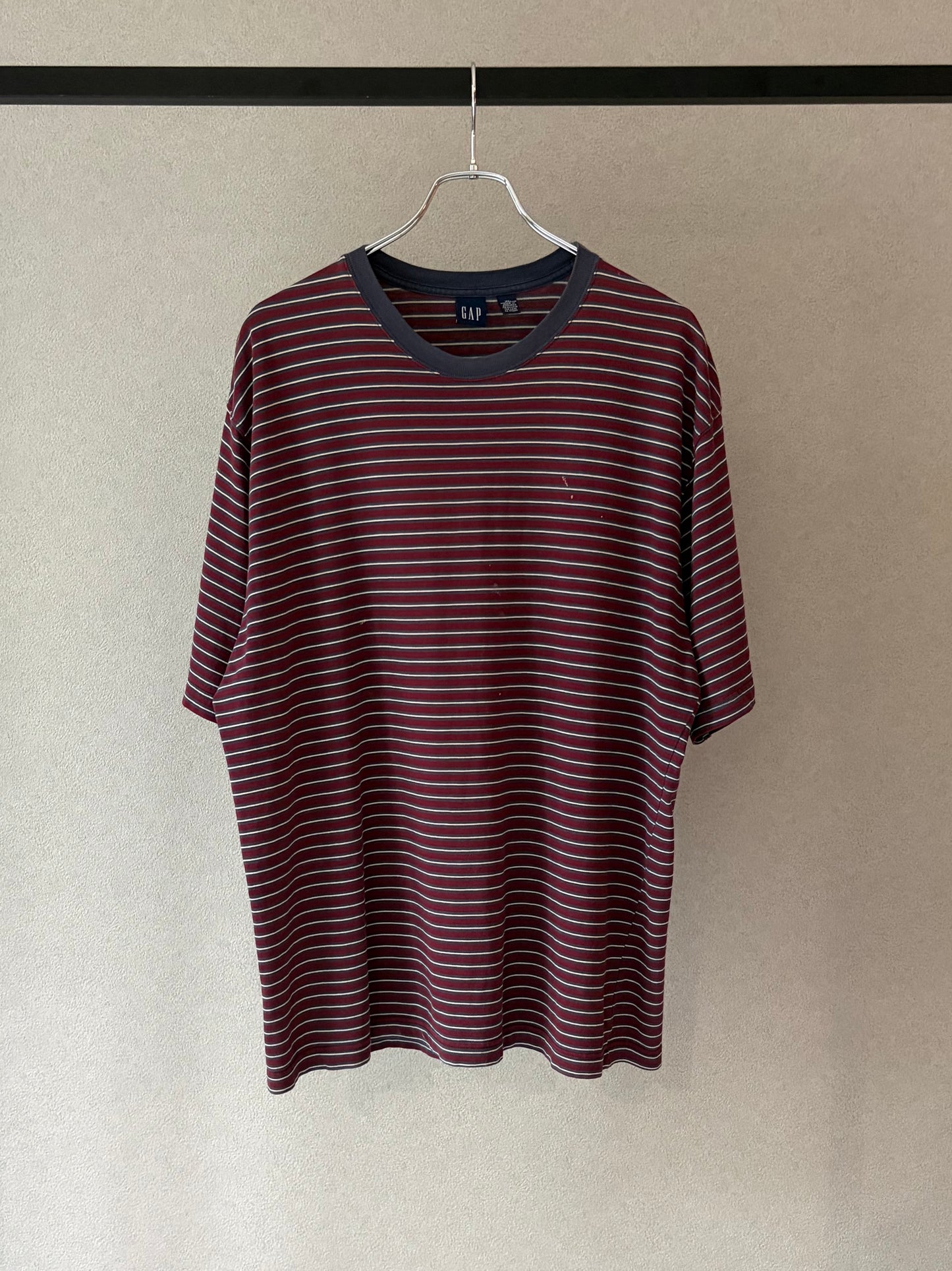 00's GAP border t-shirt