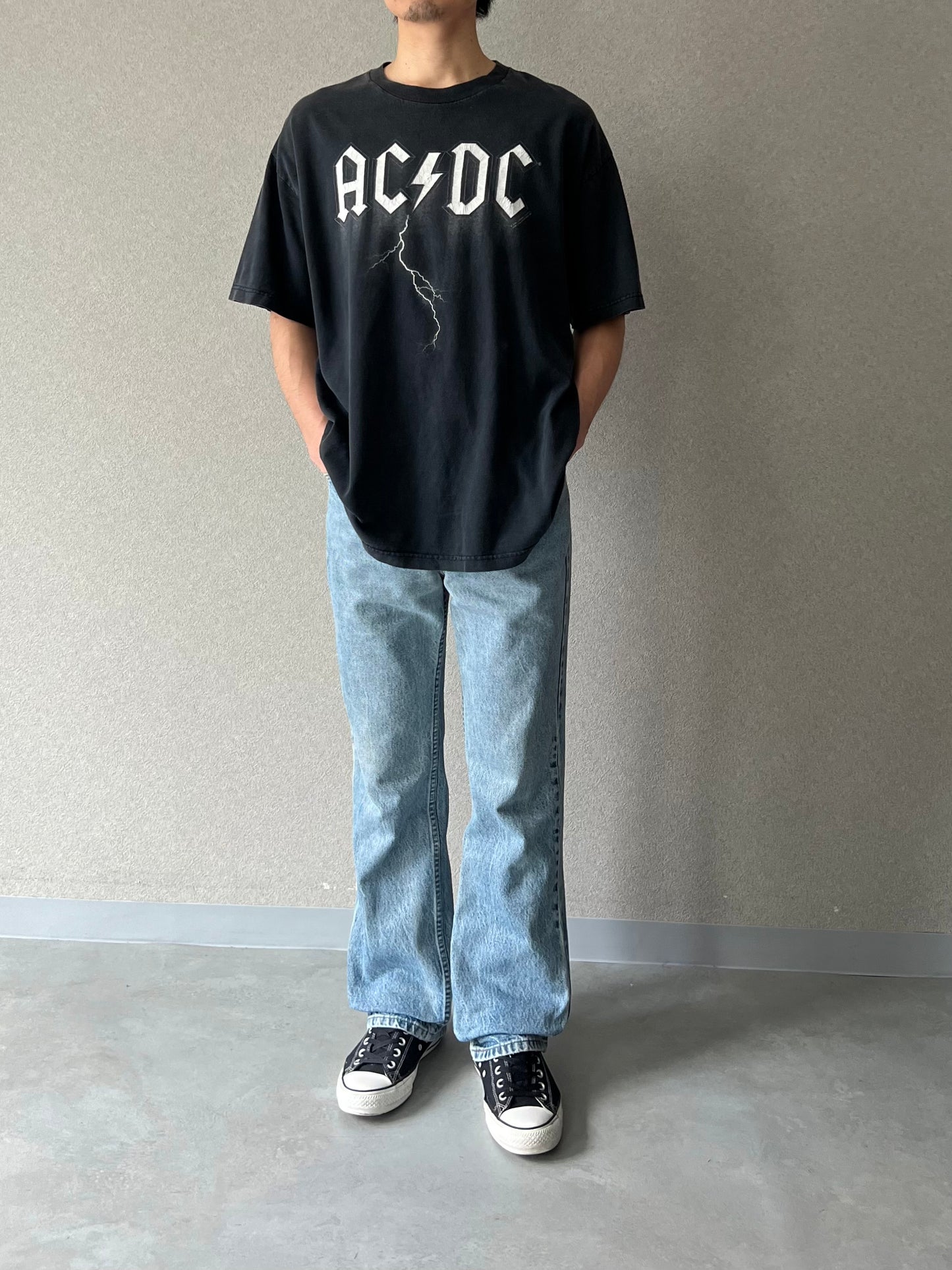 90's Levi's 517 denim pants "Made in USA"