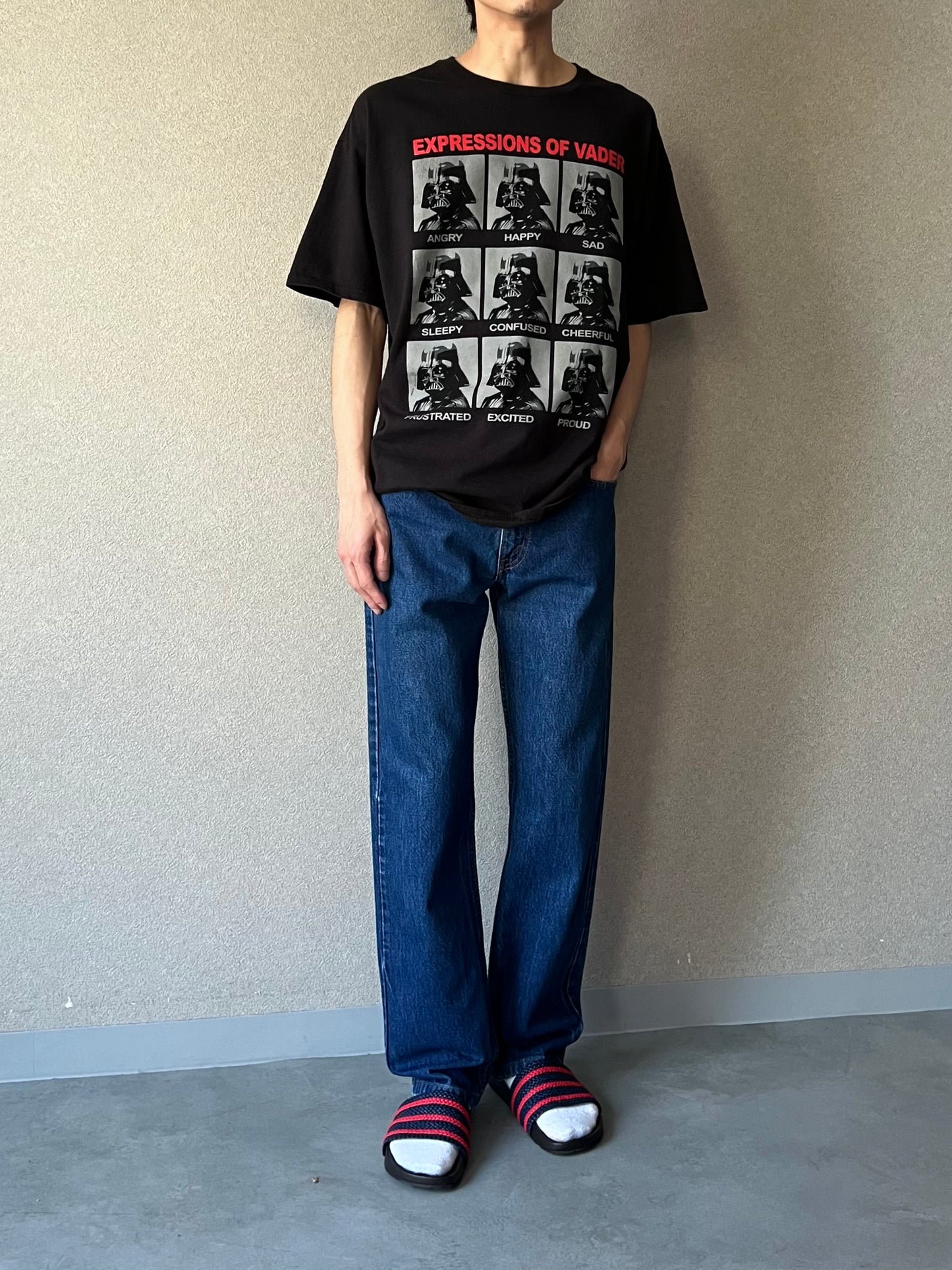 90's Levi's 505 denim pants "Made" in CANADA"