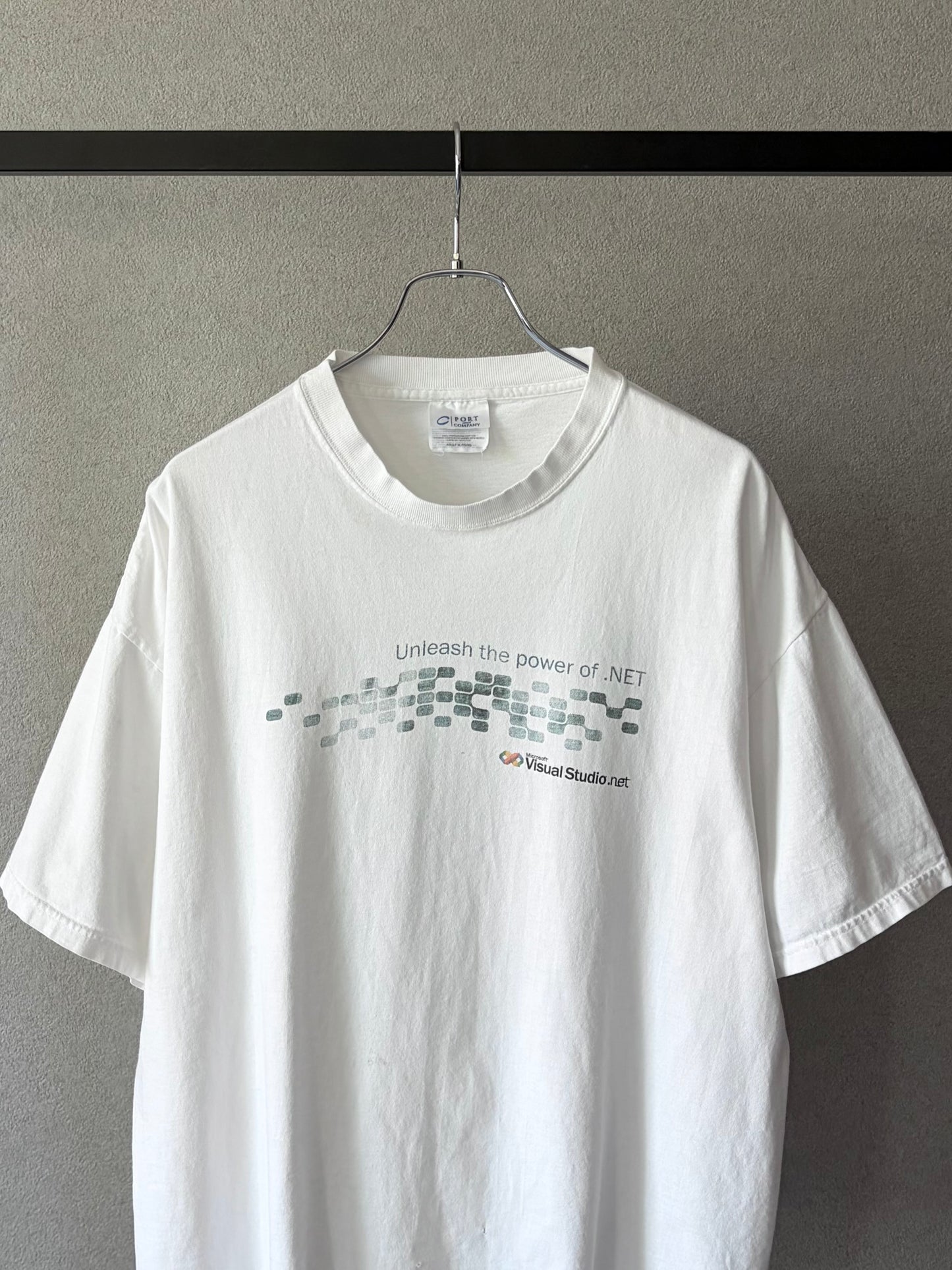 90's〜 Microsoft printed t-shirt