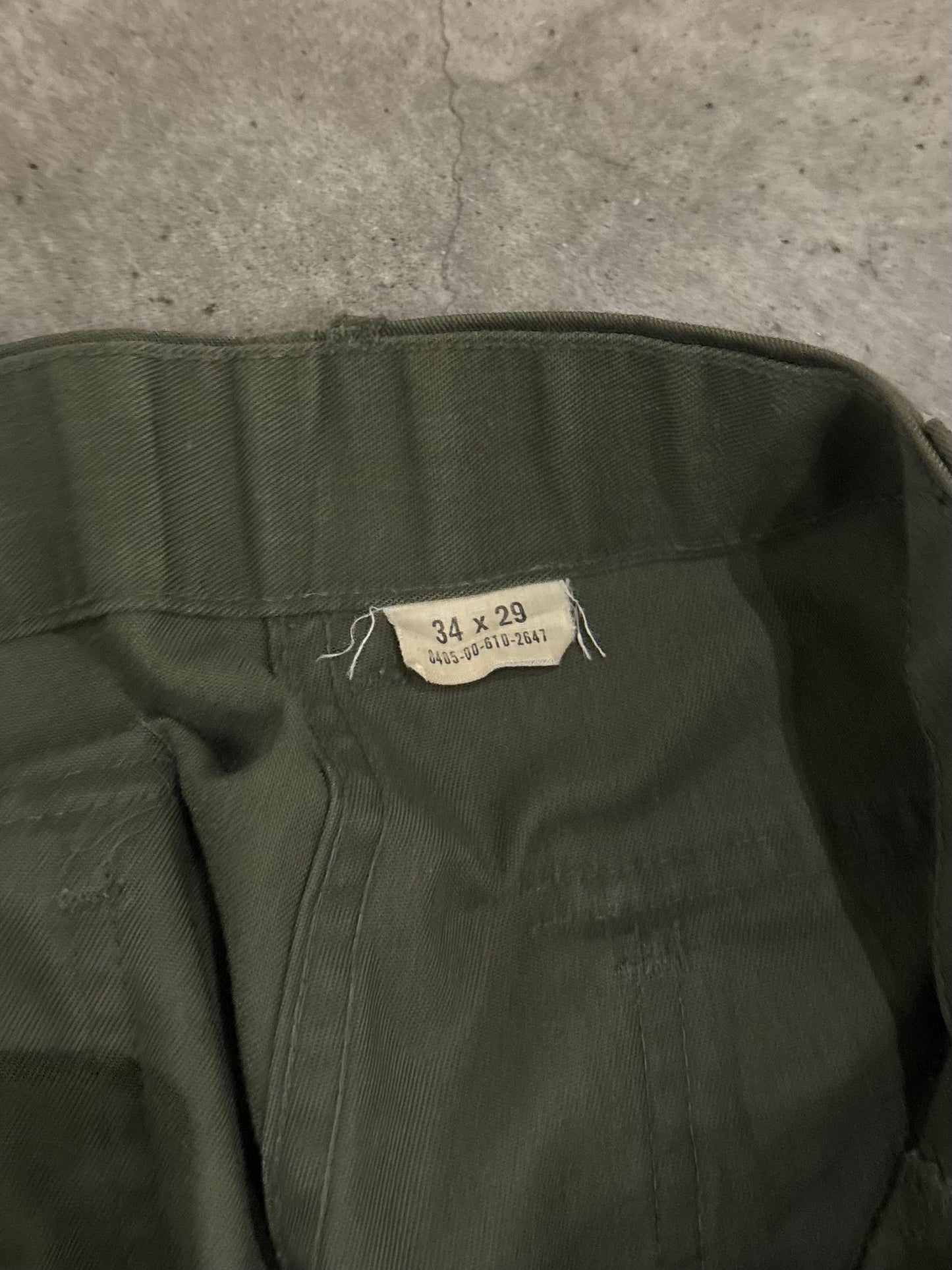 80's US.ARMY utility pants