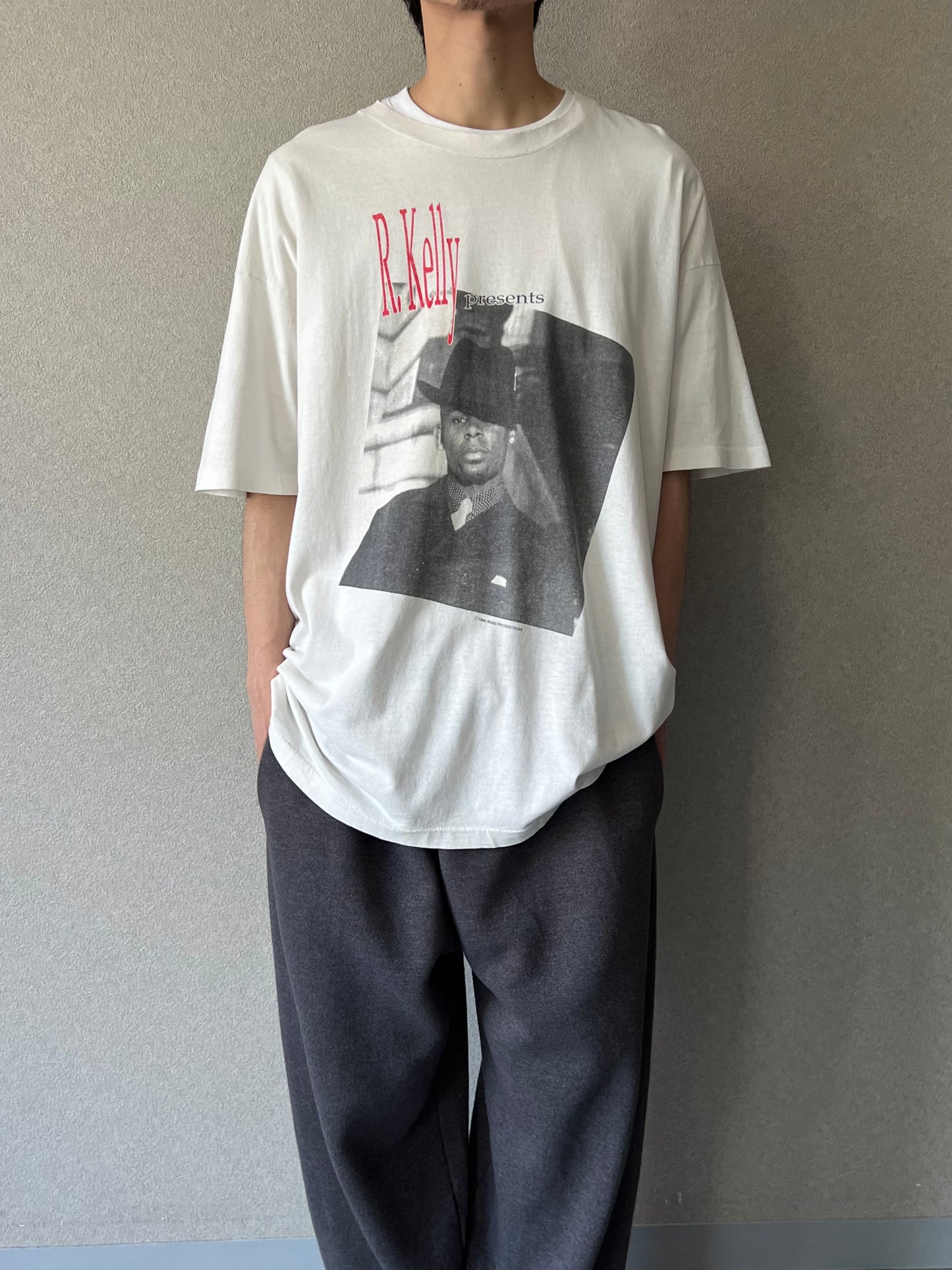 90's R.Kelly music t-shirt