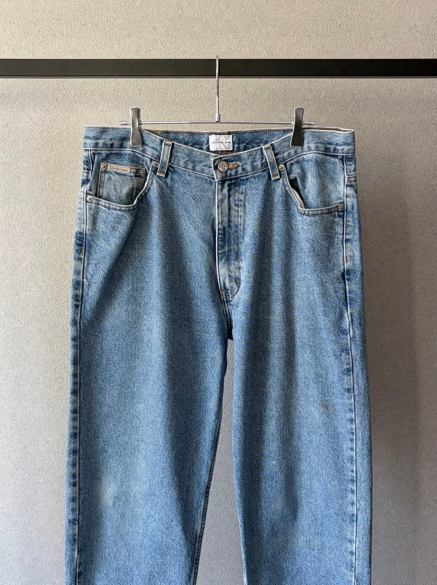 90's〜 Calvin Klein demim pants
