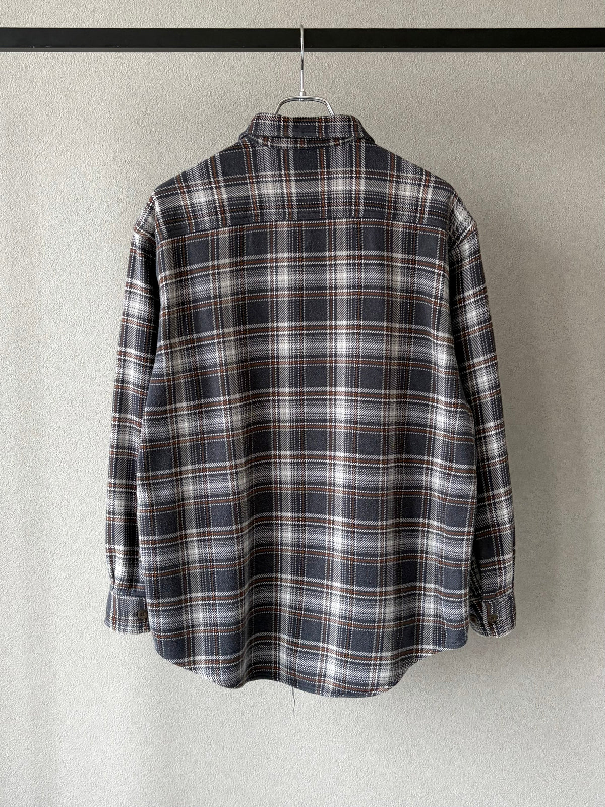 00's ST.JOHN'S BAY flannel shirt