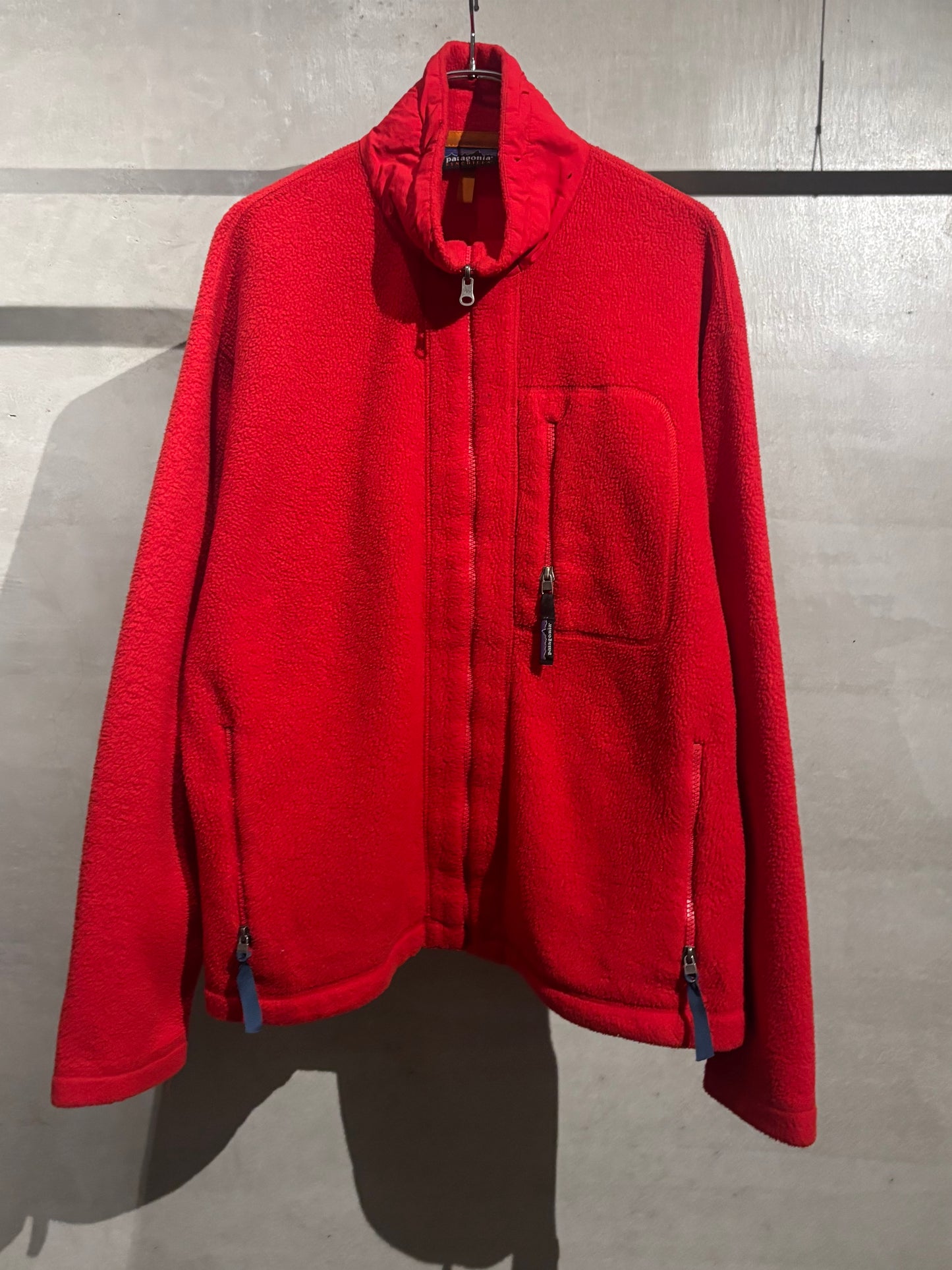90's patagonia fleece jacket “Made in USA”