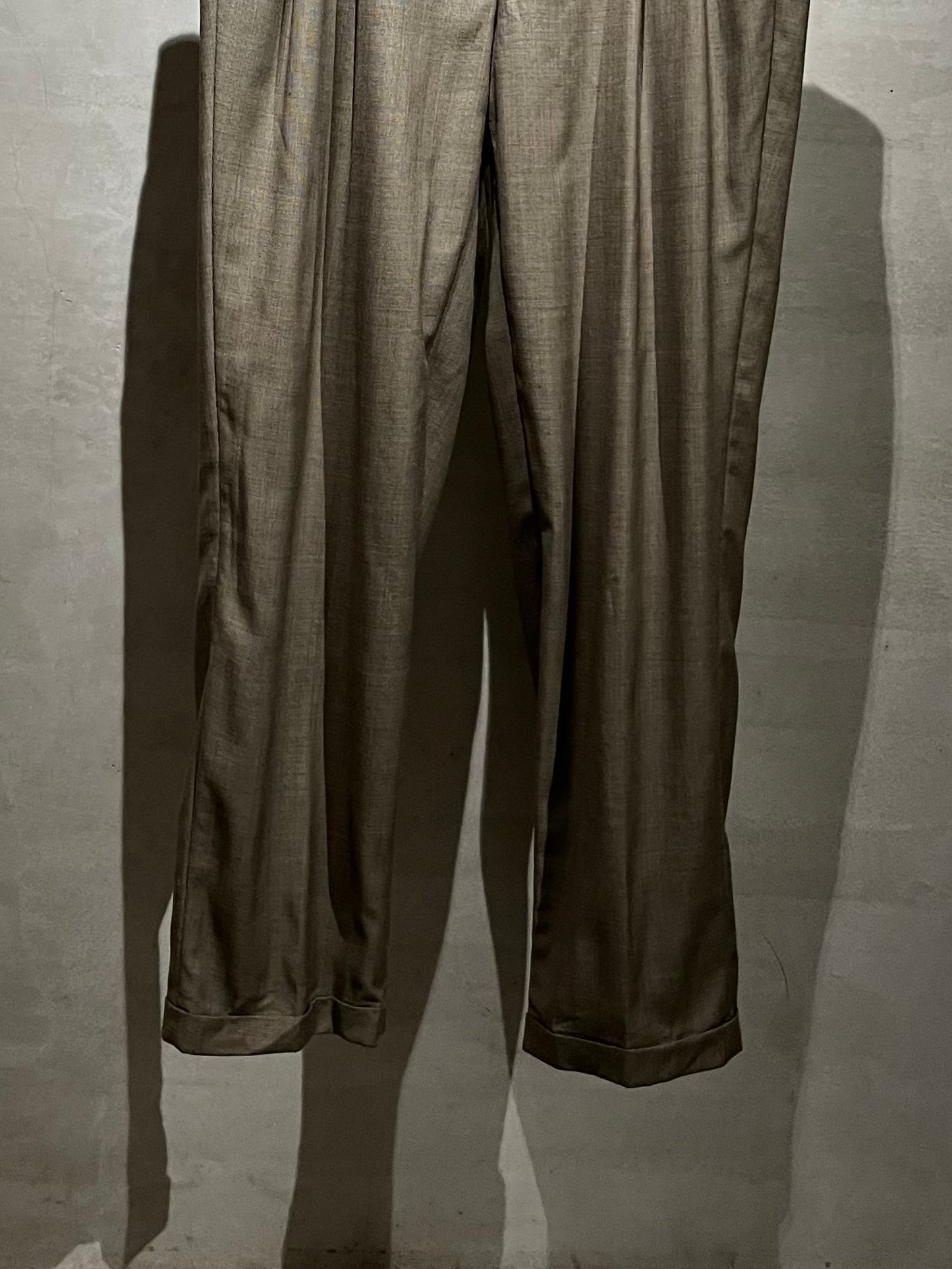 80's Burberrys' wool slacks