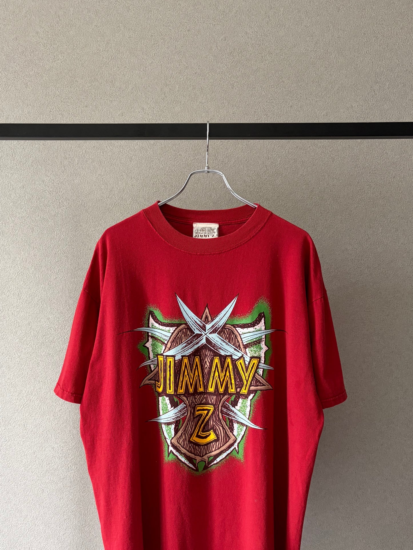 90's JIMMY'Z printed t-shirt