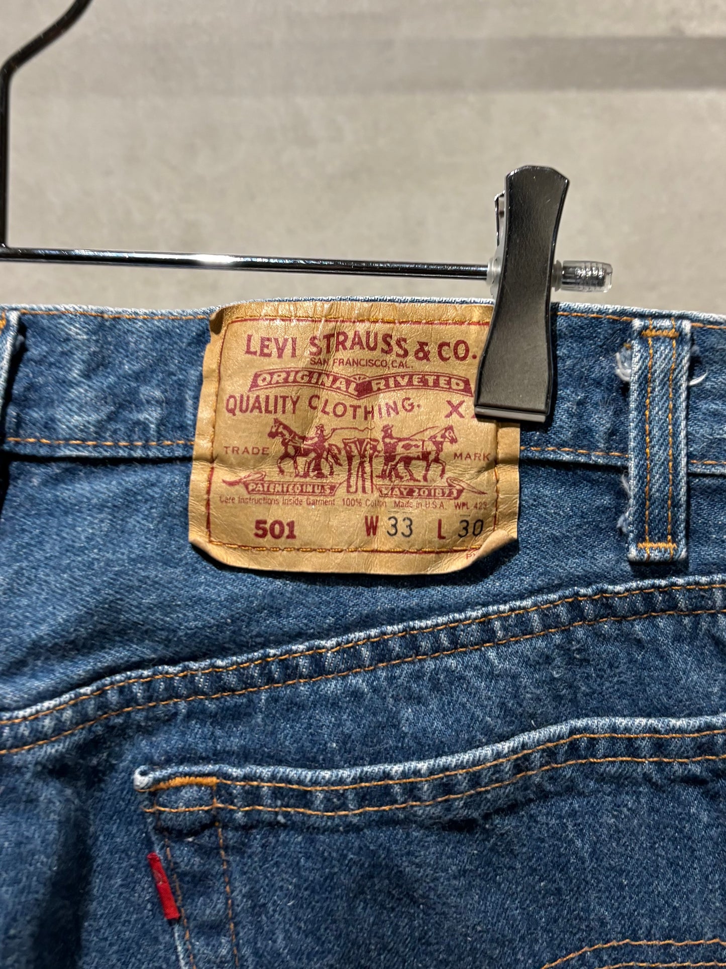 90's Levi's 501 denim pants"Made in USA"